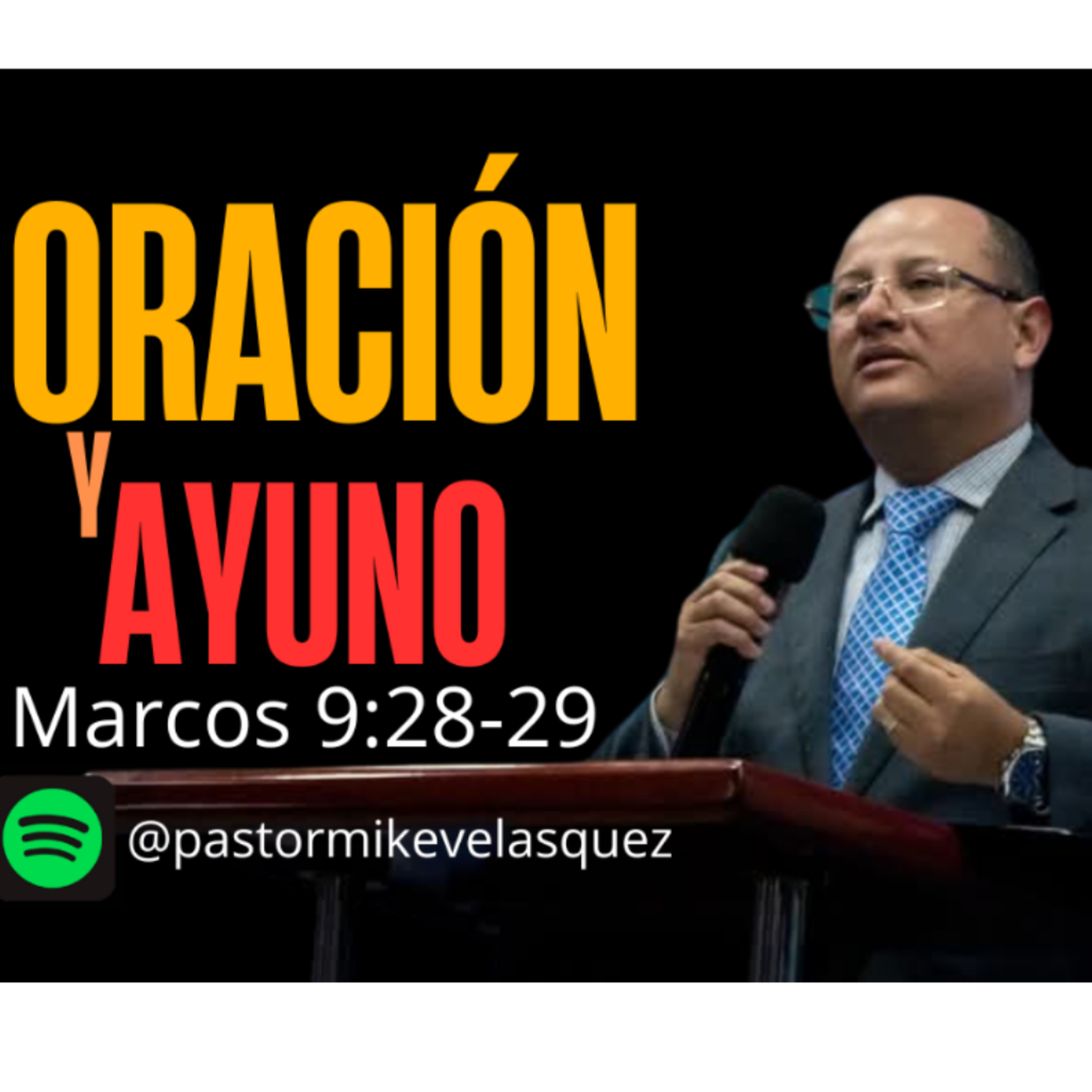 Portada de Pastor Mike Velasquez
