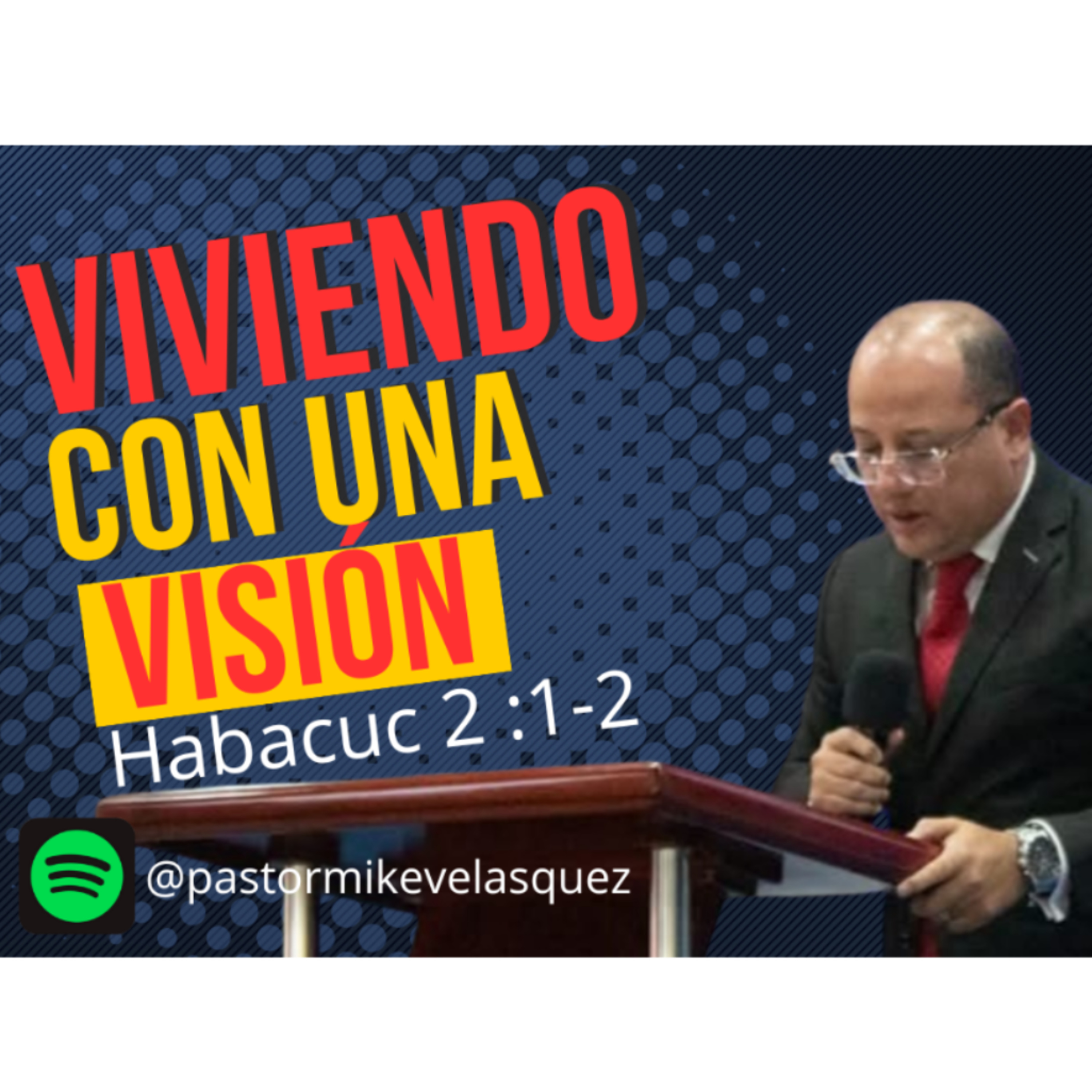 Portada de Pastor Mike Velasquez