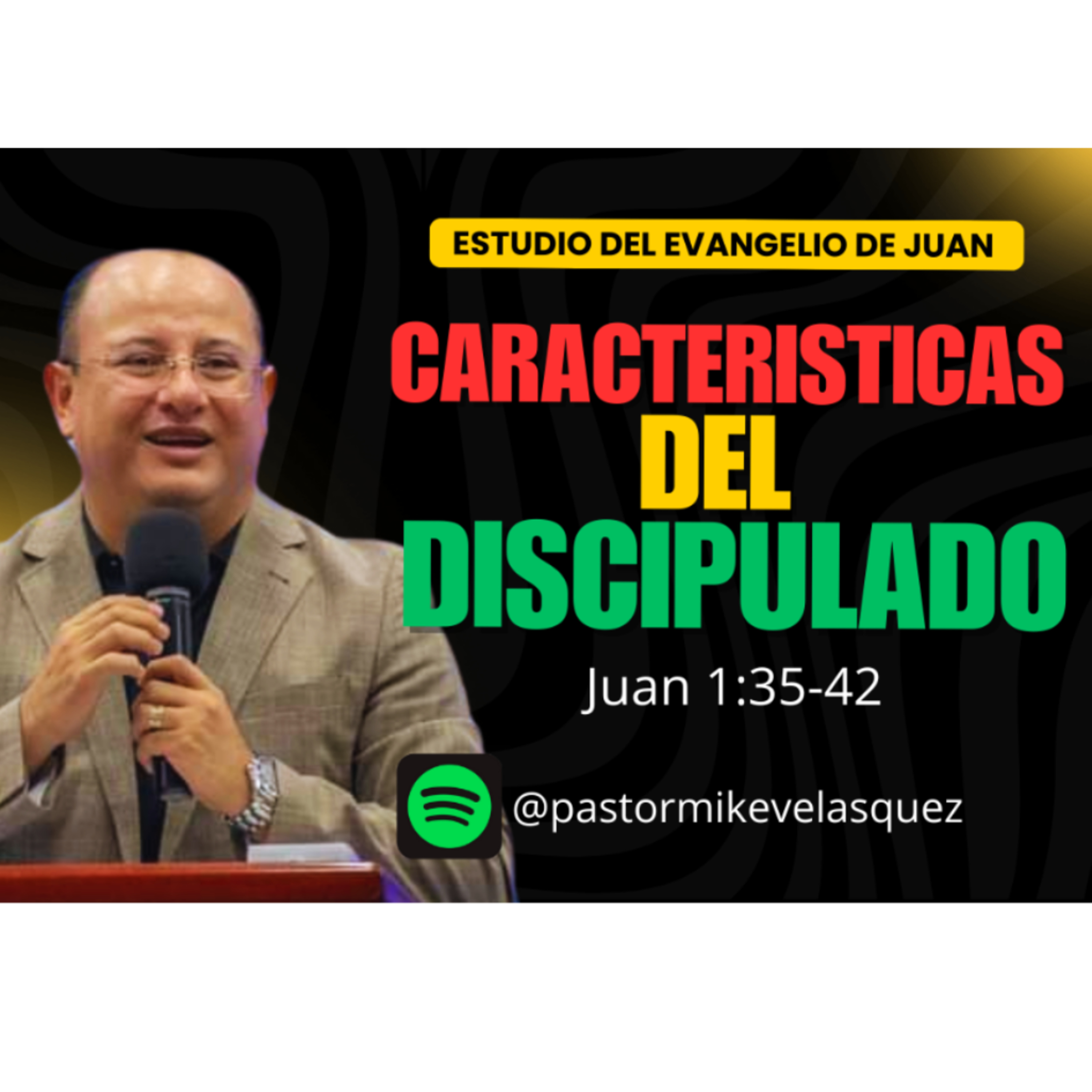 Pastor Mike Velasquez