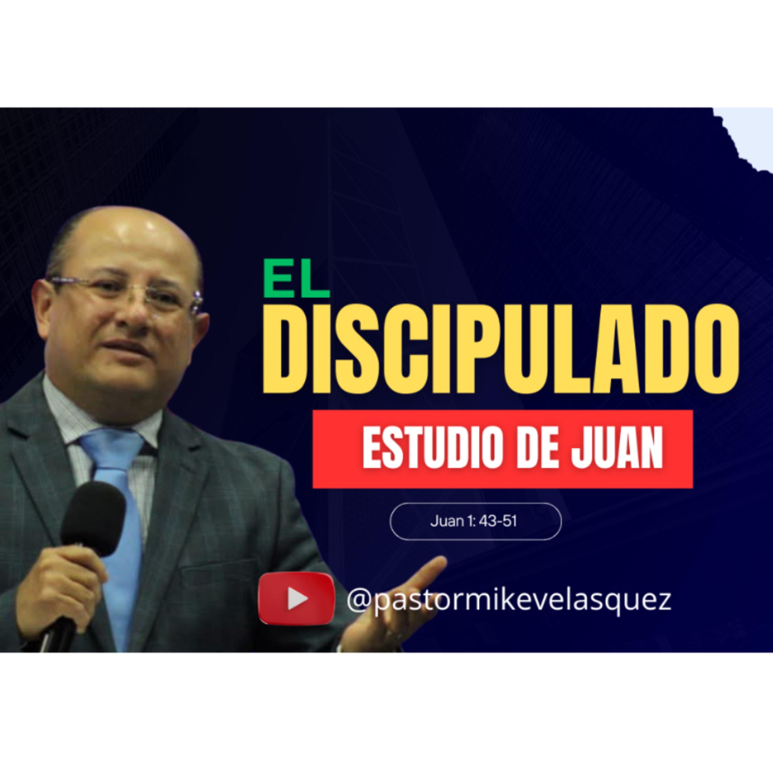 Portada de Pastor Mike Velasquez