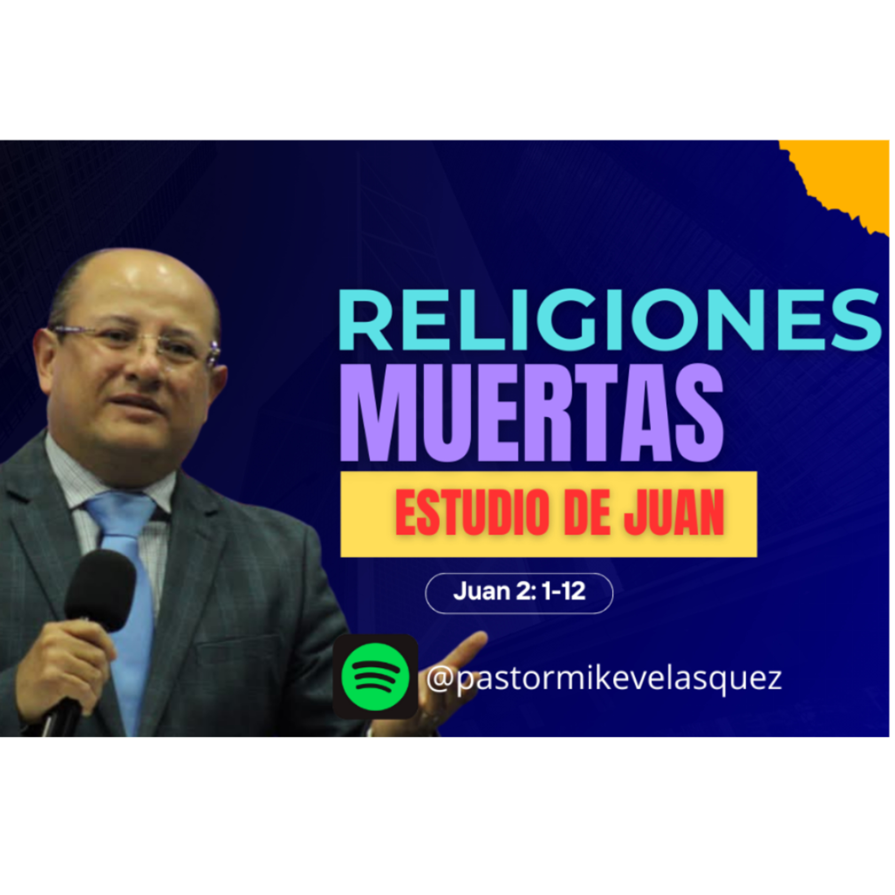 Portada de Pastor Mike Velasquez