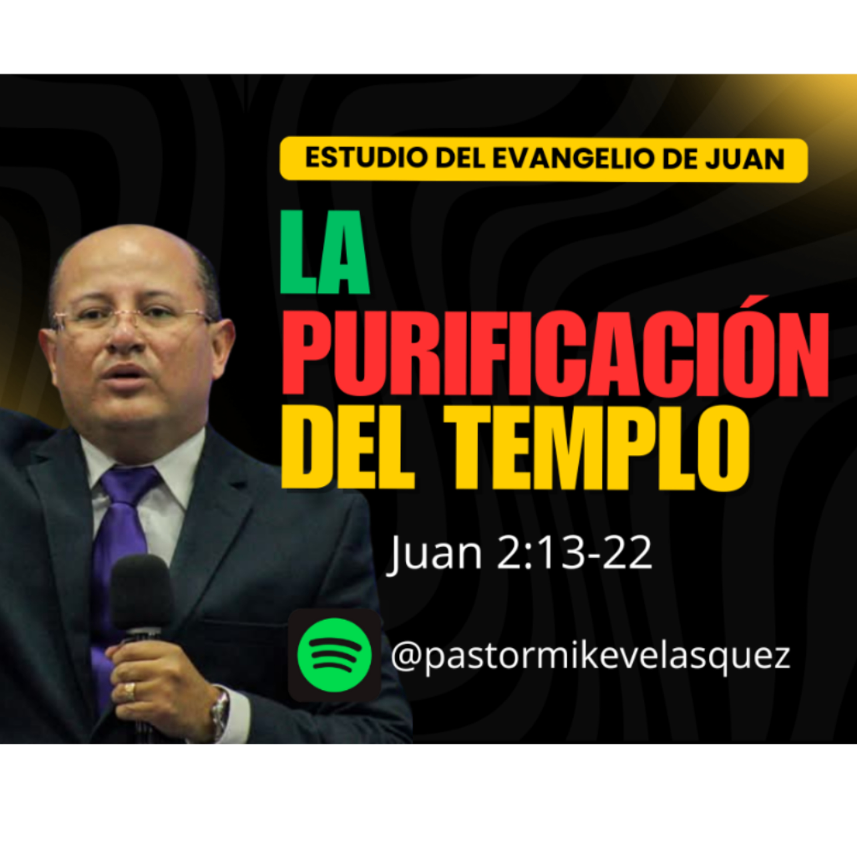 Portada de Pastor Mike Velasquez