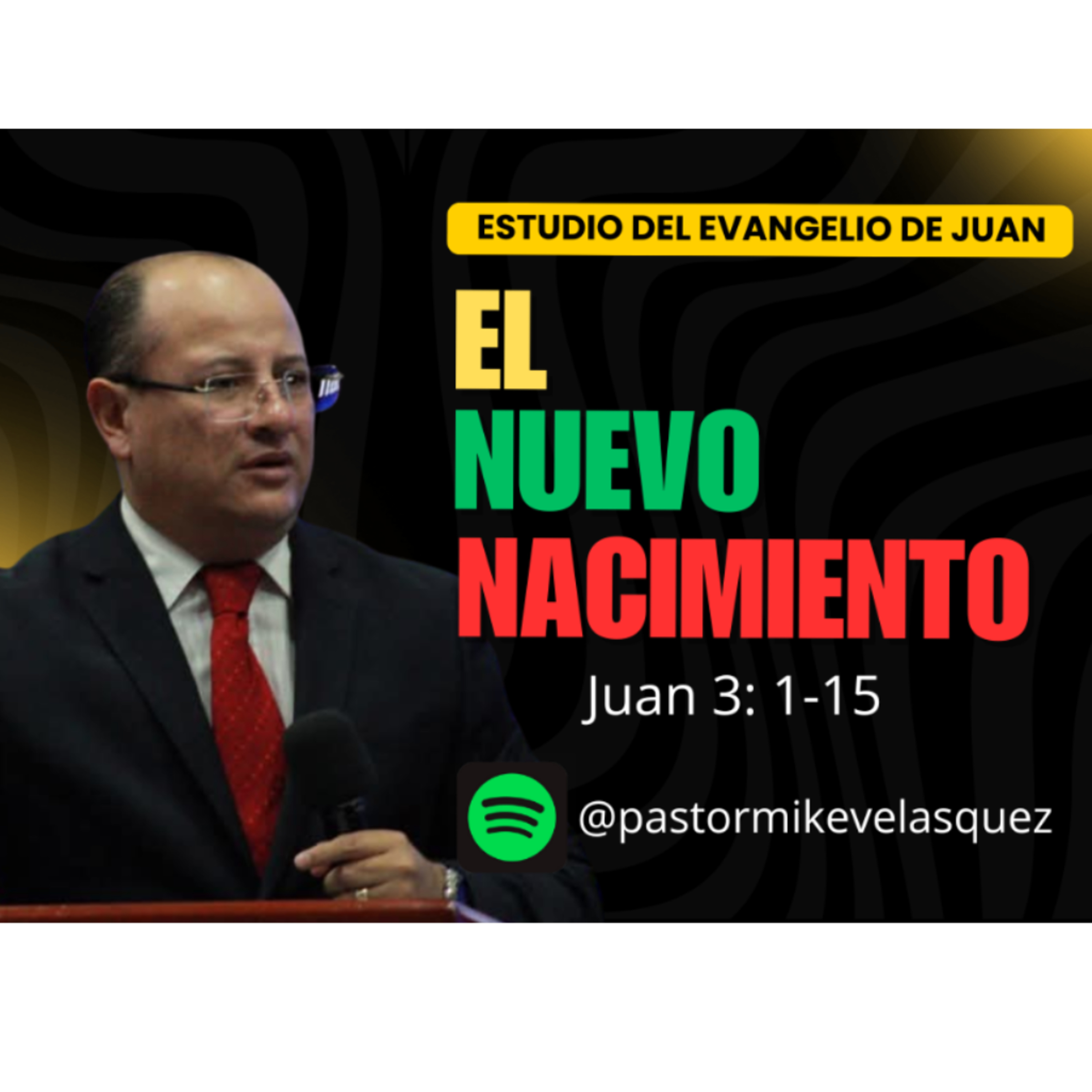 Portada de Pastor Mike Velasquez