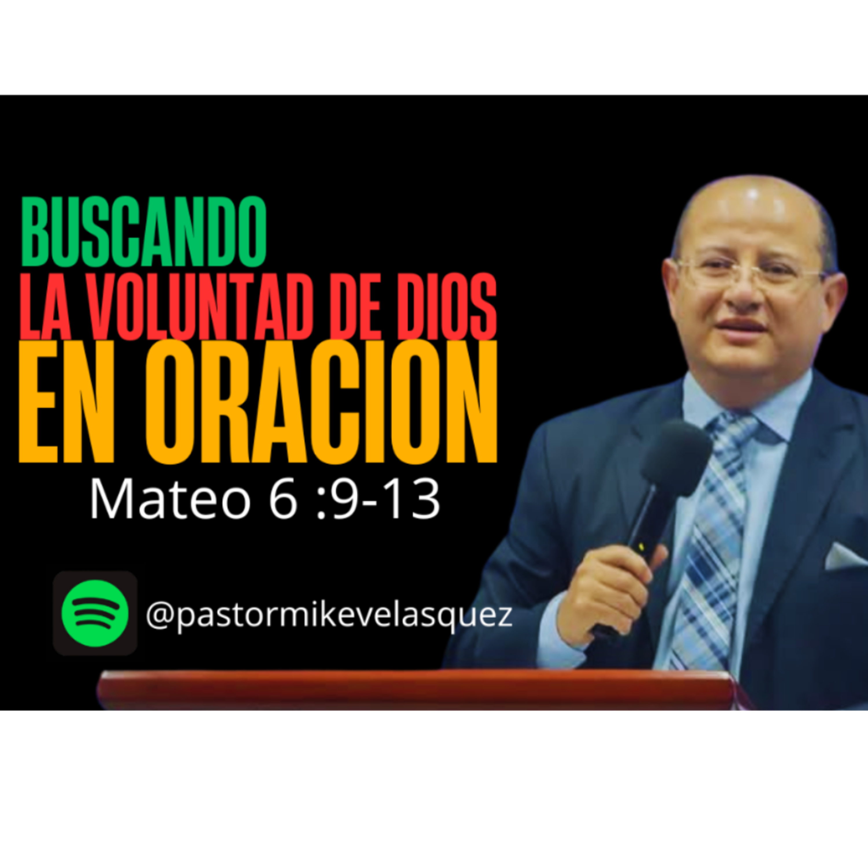 Portada de Pastor Mike Velasquez