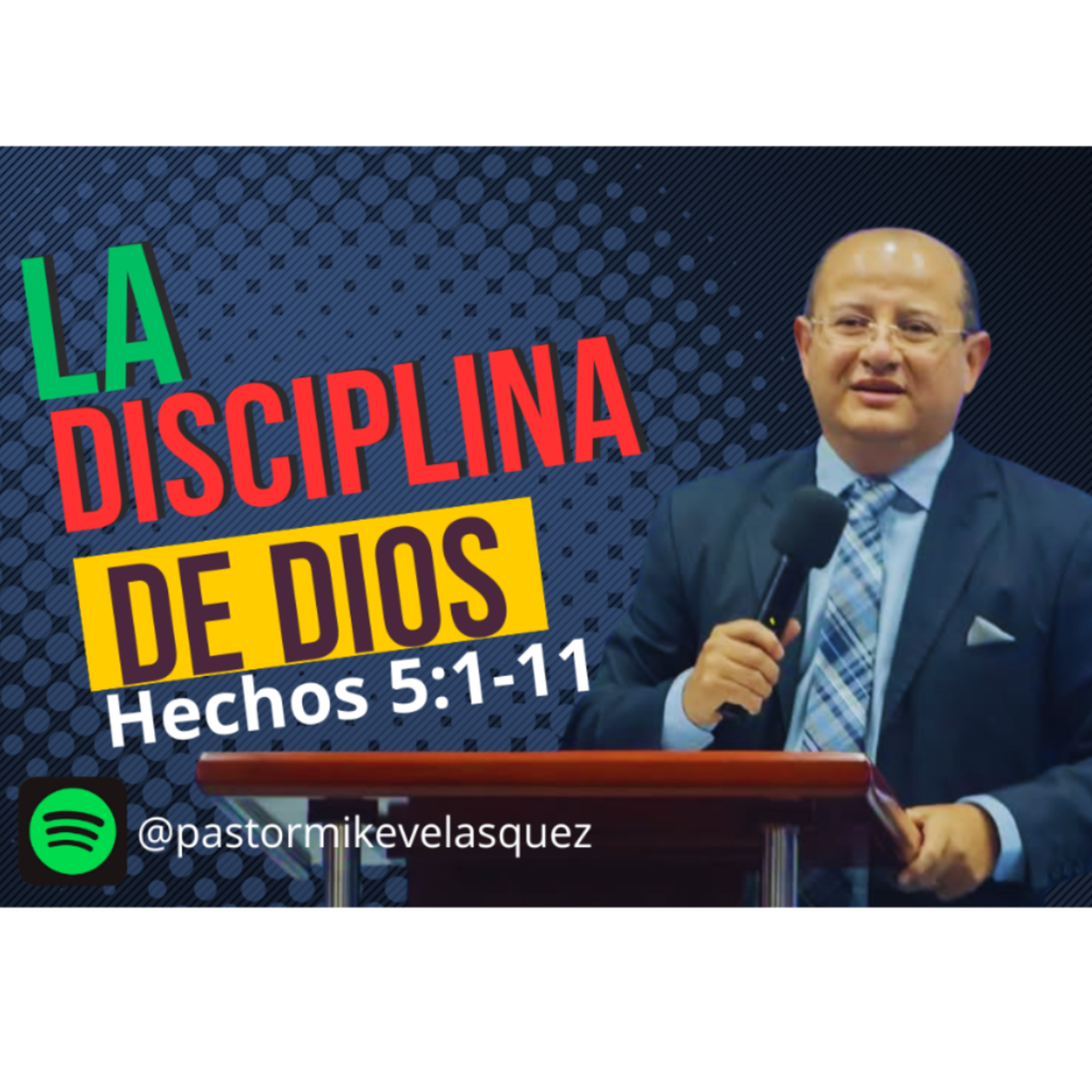 Pastor Mike Velasquez