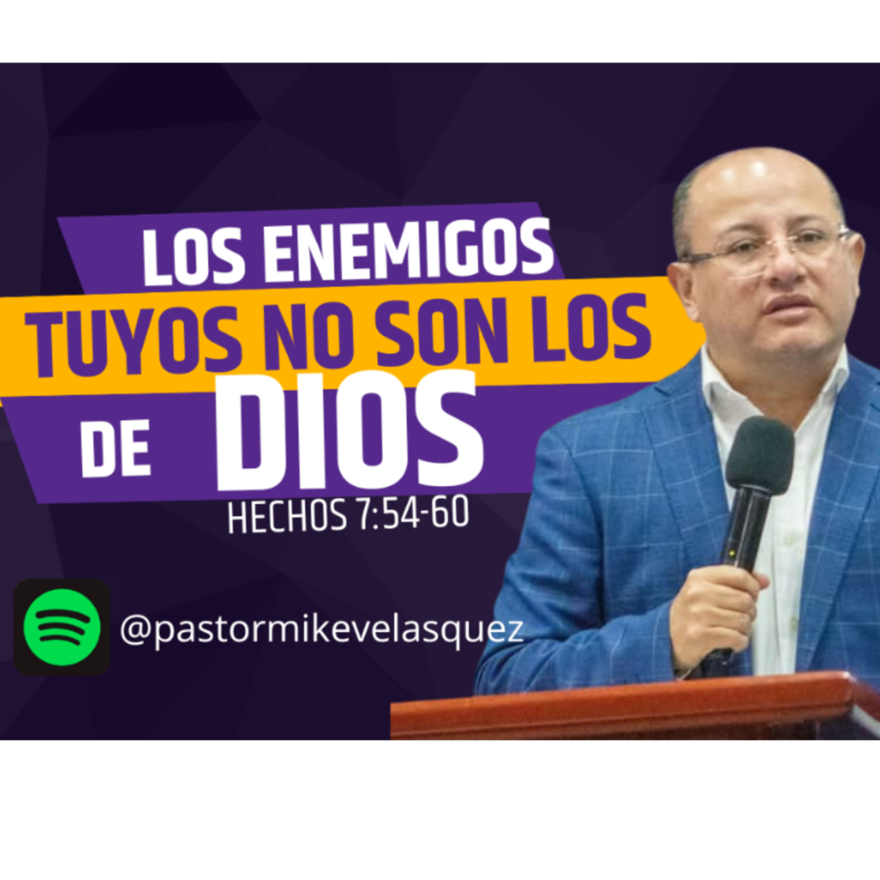 Portada de Pastor Mike Velasquez