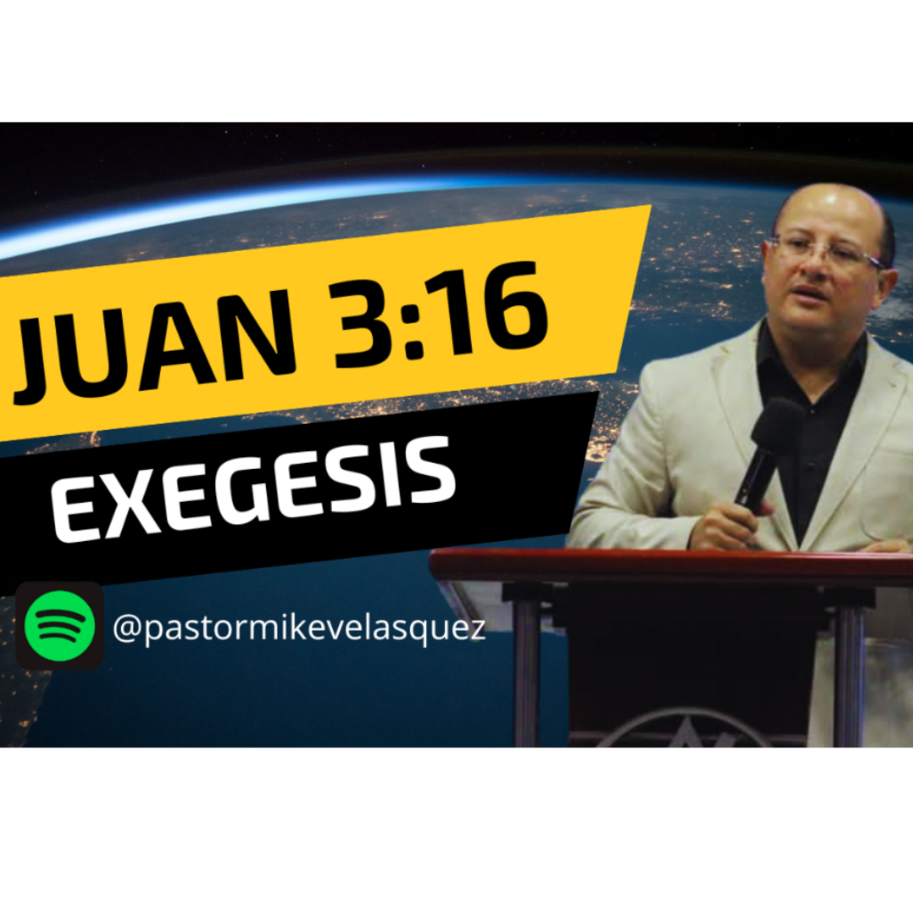 Pastor Mike Velasquez