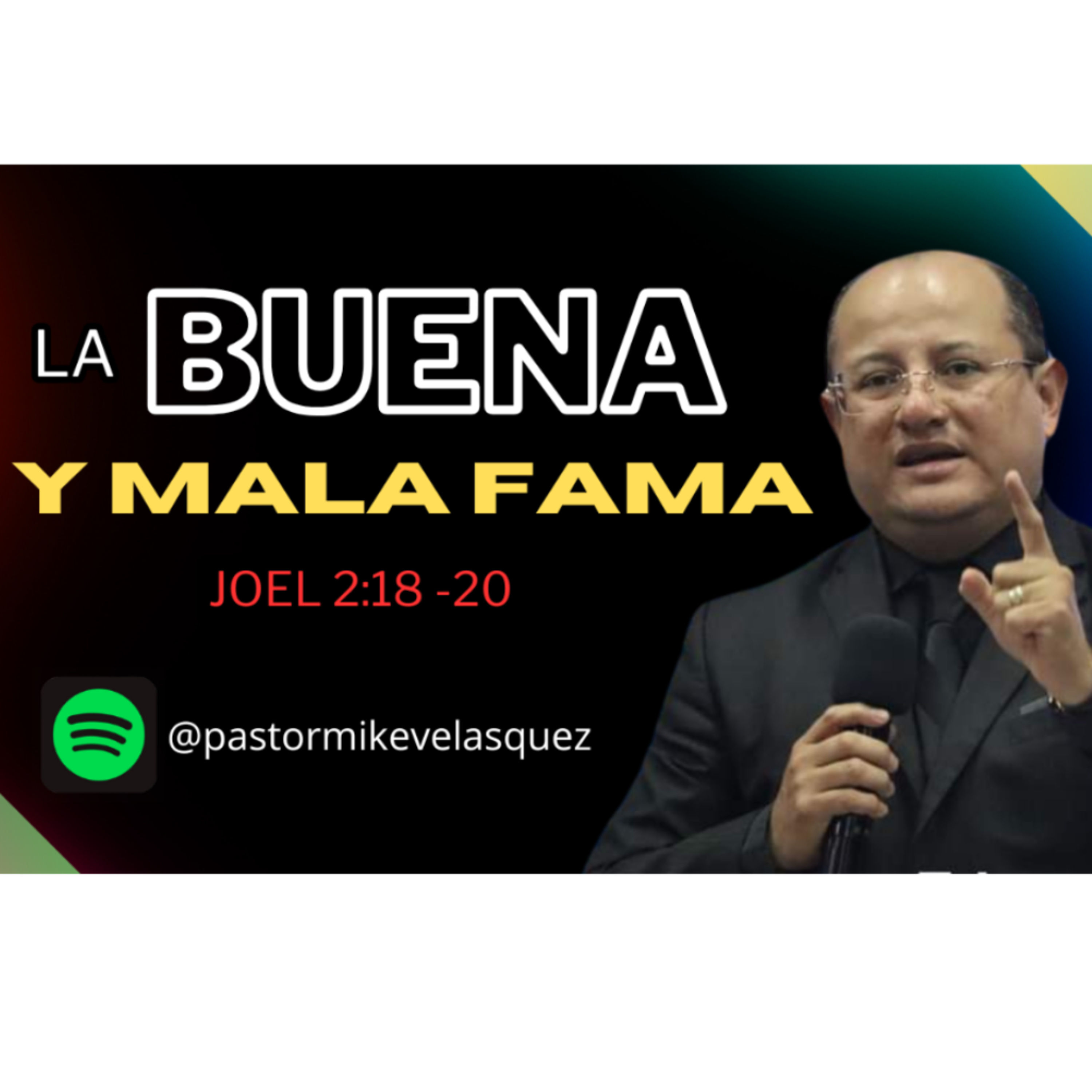 Portada de Pastor Mike Velasquez