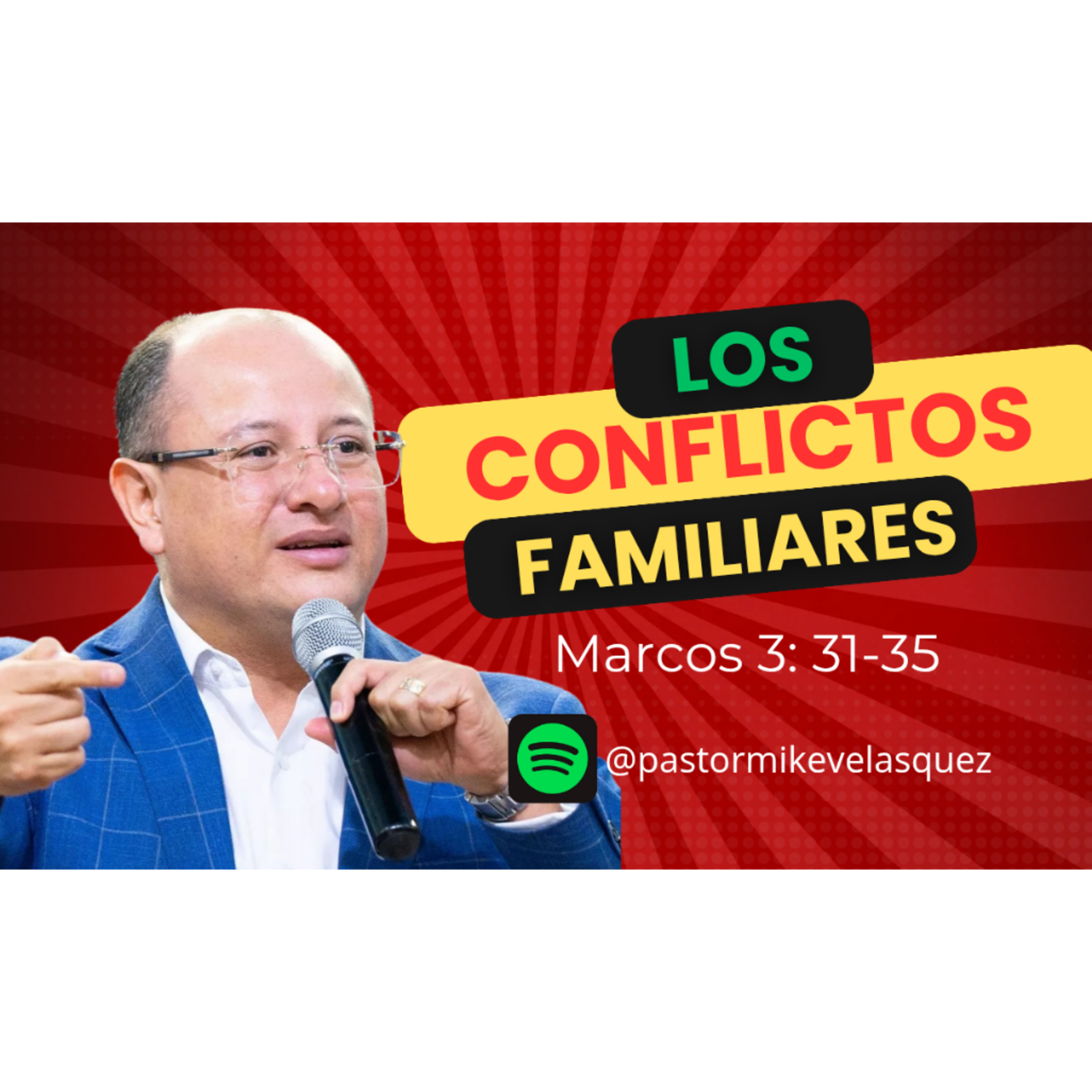 Portada de Pastor Mike Velasquez