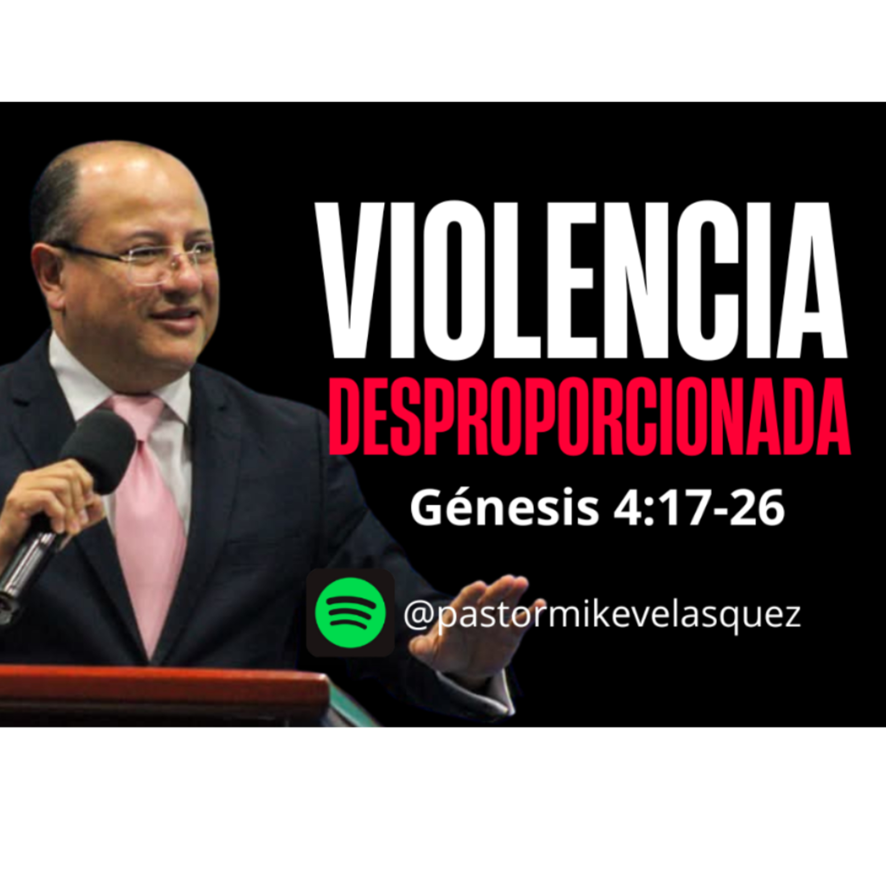 Portada de Pastor Mike Velasquez