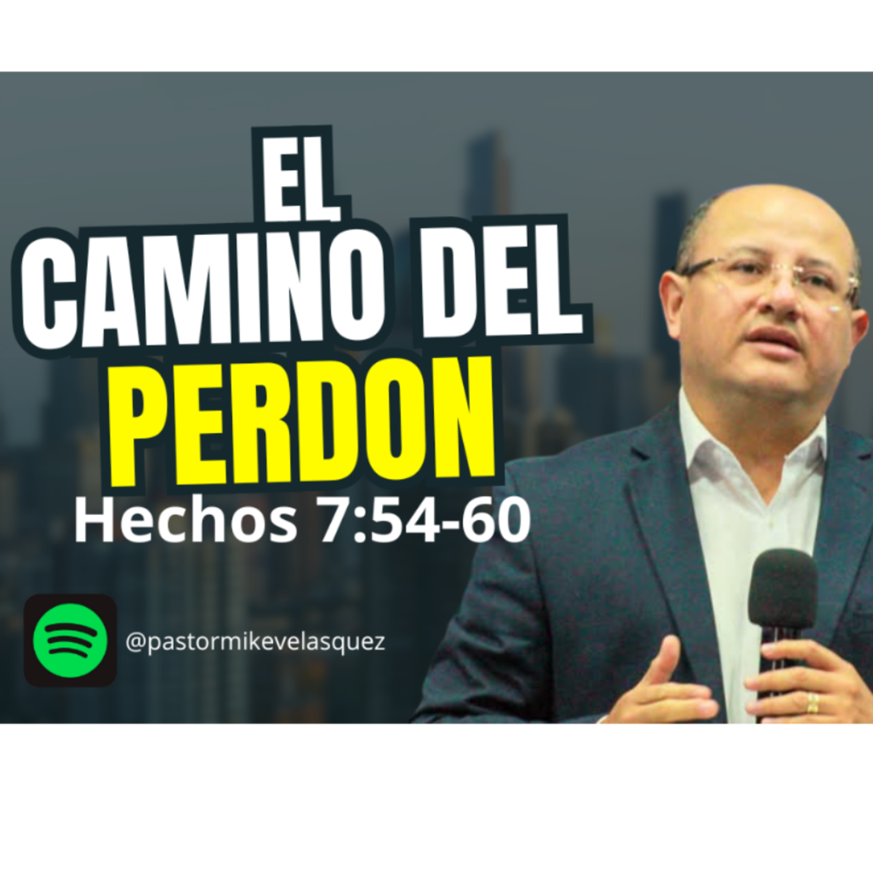 Portada de Pastor Mike Velasquez