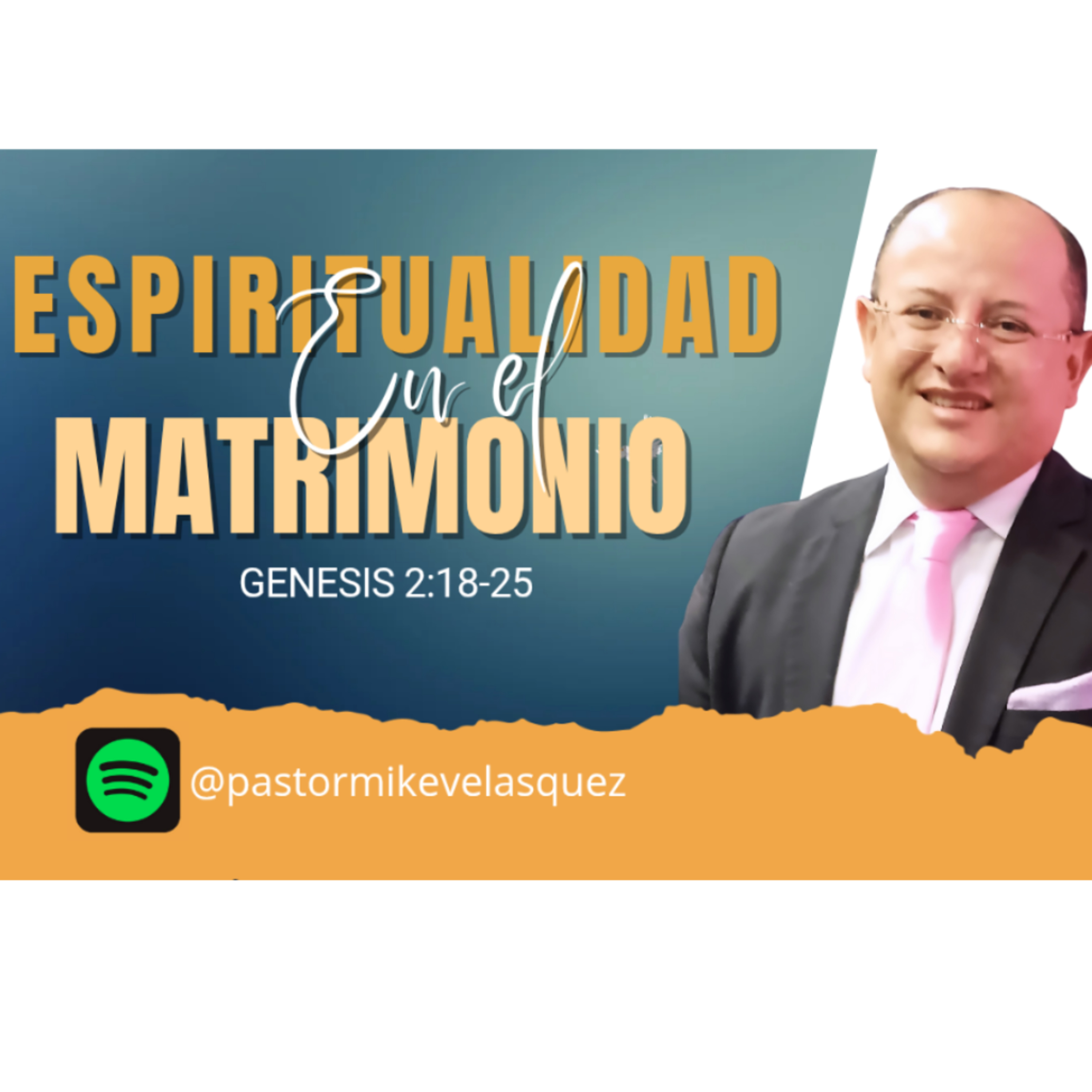 Portada de Pastor Mike Velasquez