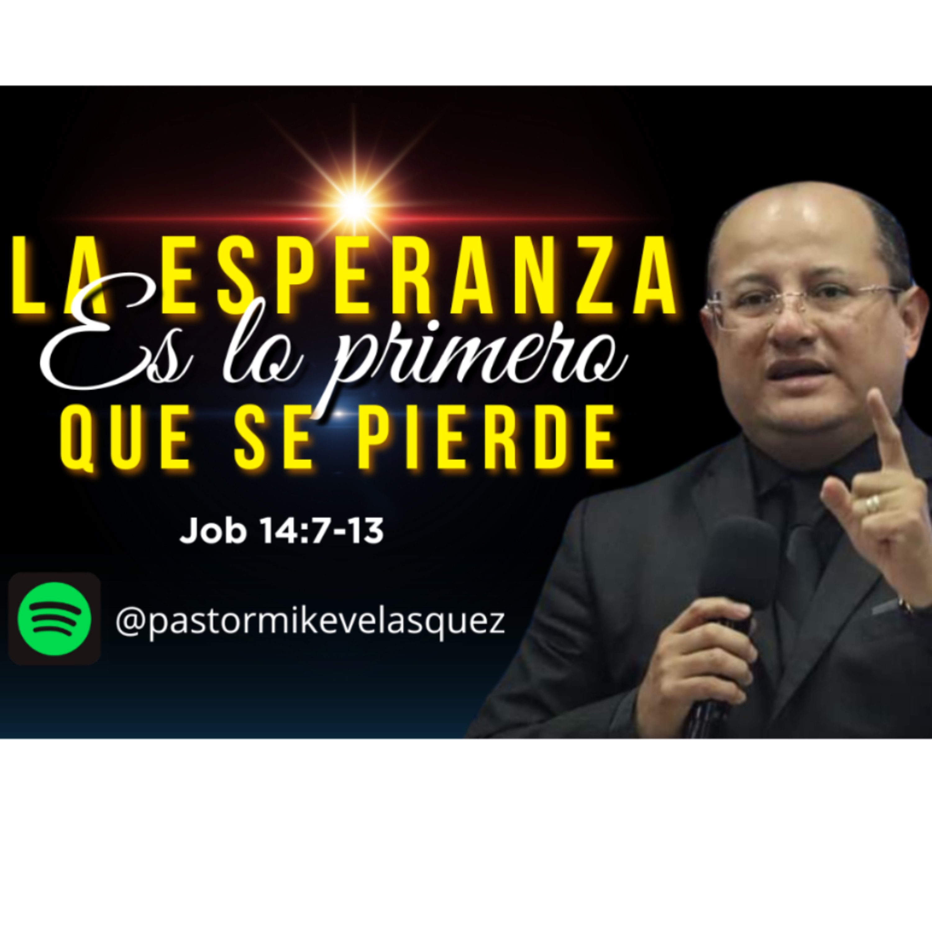 Portada de Pastor Mike Velasquez