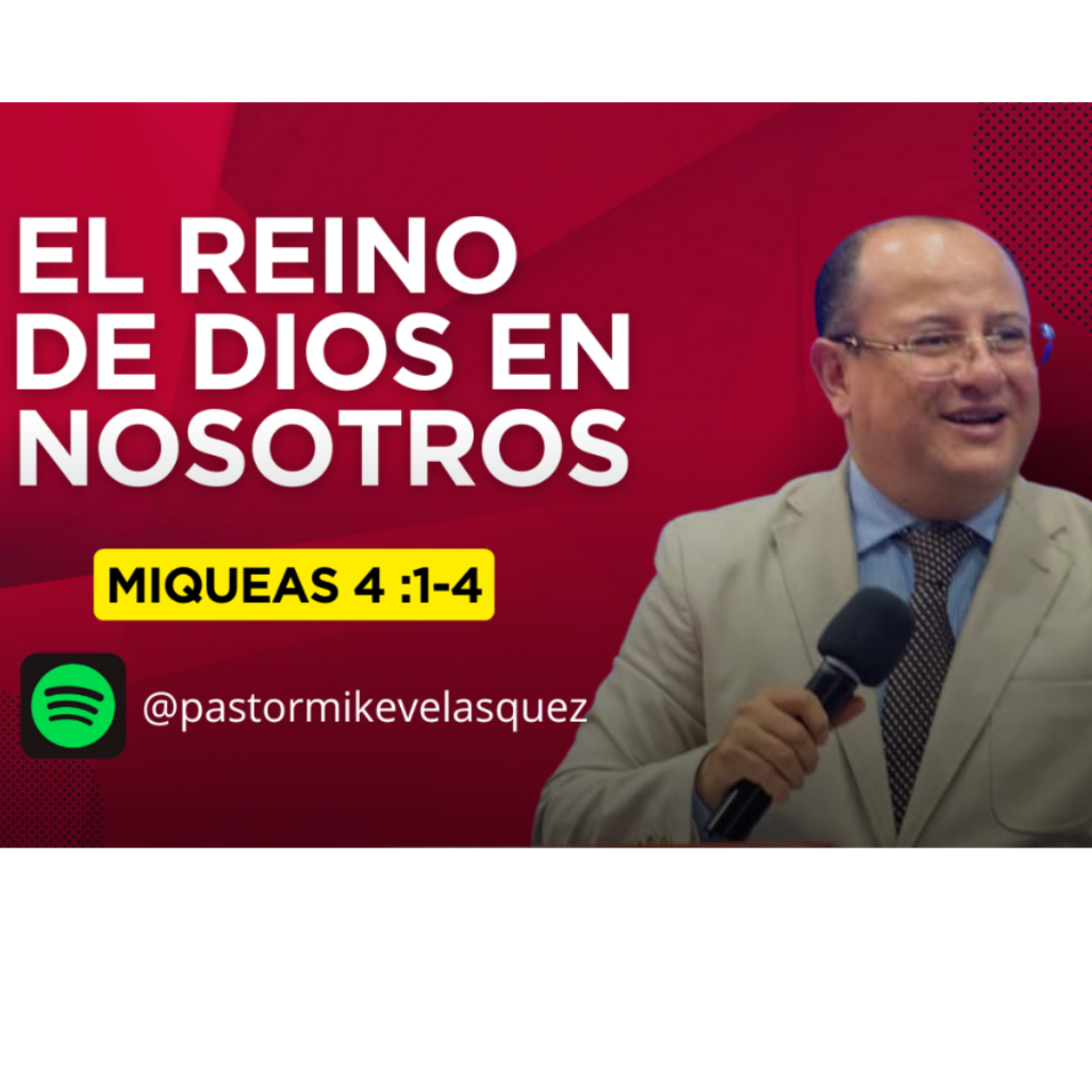 Portada de Pastor Mike Velasquez