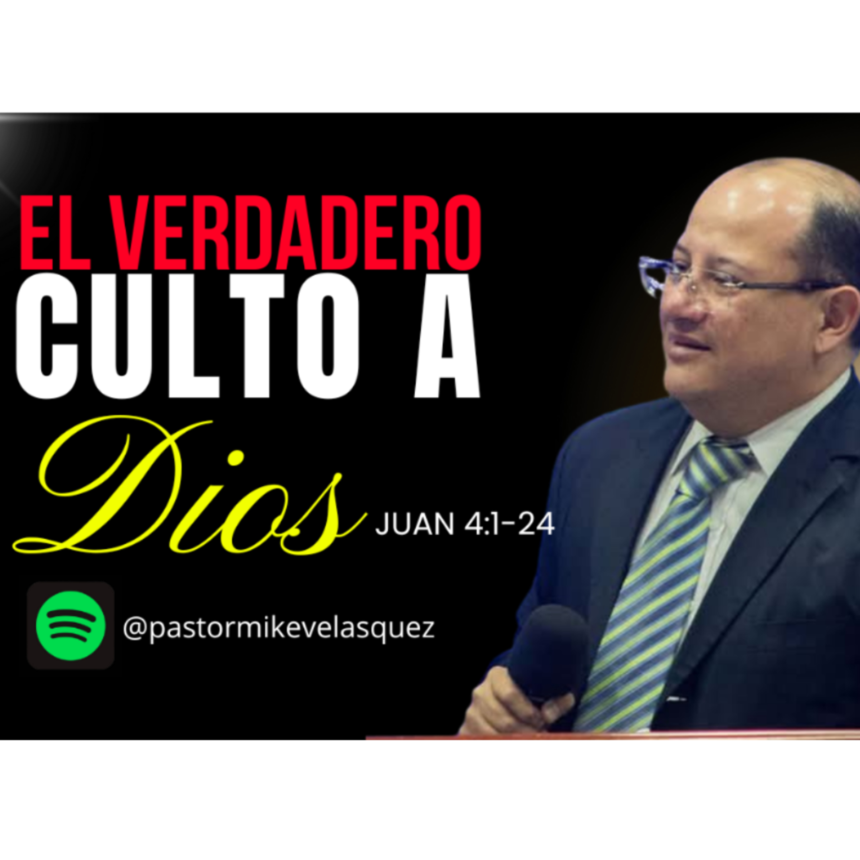 Portada de Pastor Mike Velasquez
