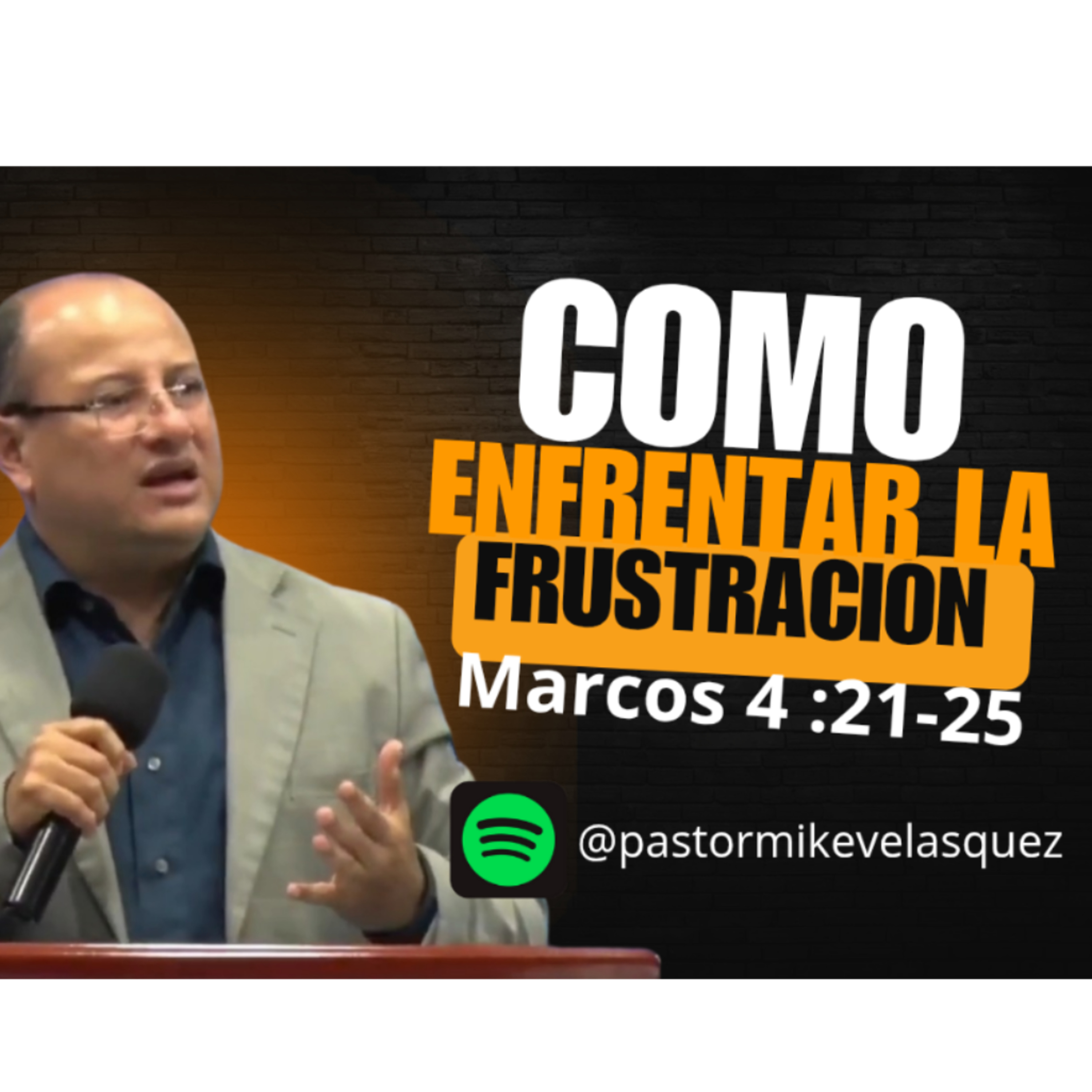Portada de Pastor Mike Velasquez