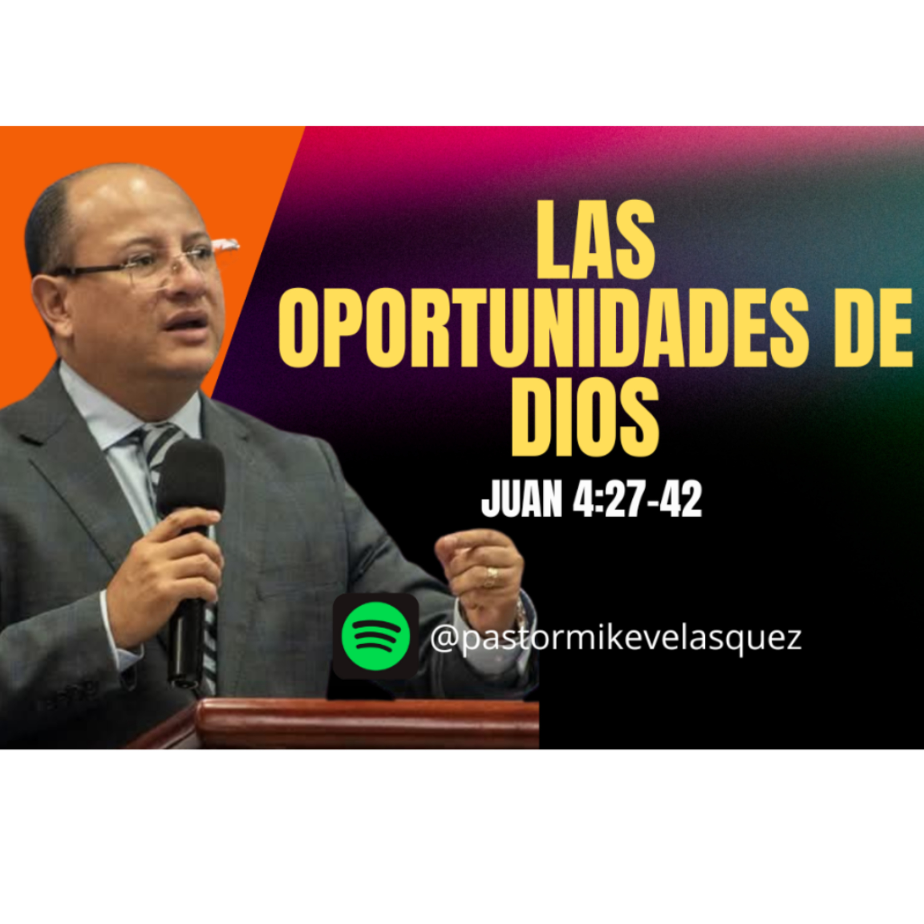 Portada de Pastor Mike Velasquez
