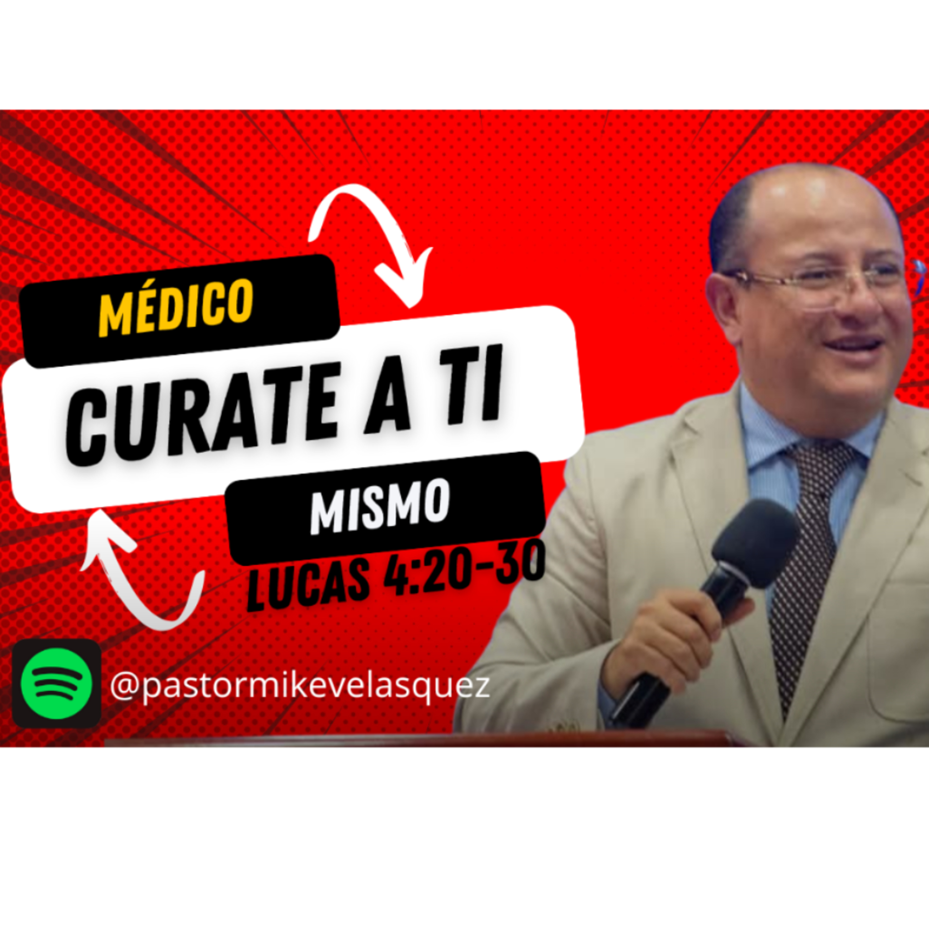 Pastor Mike Velasquez