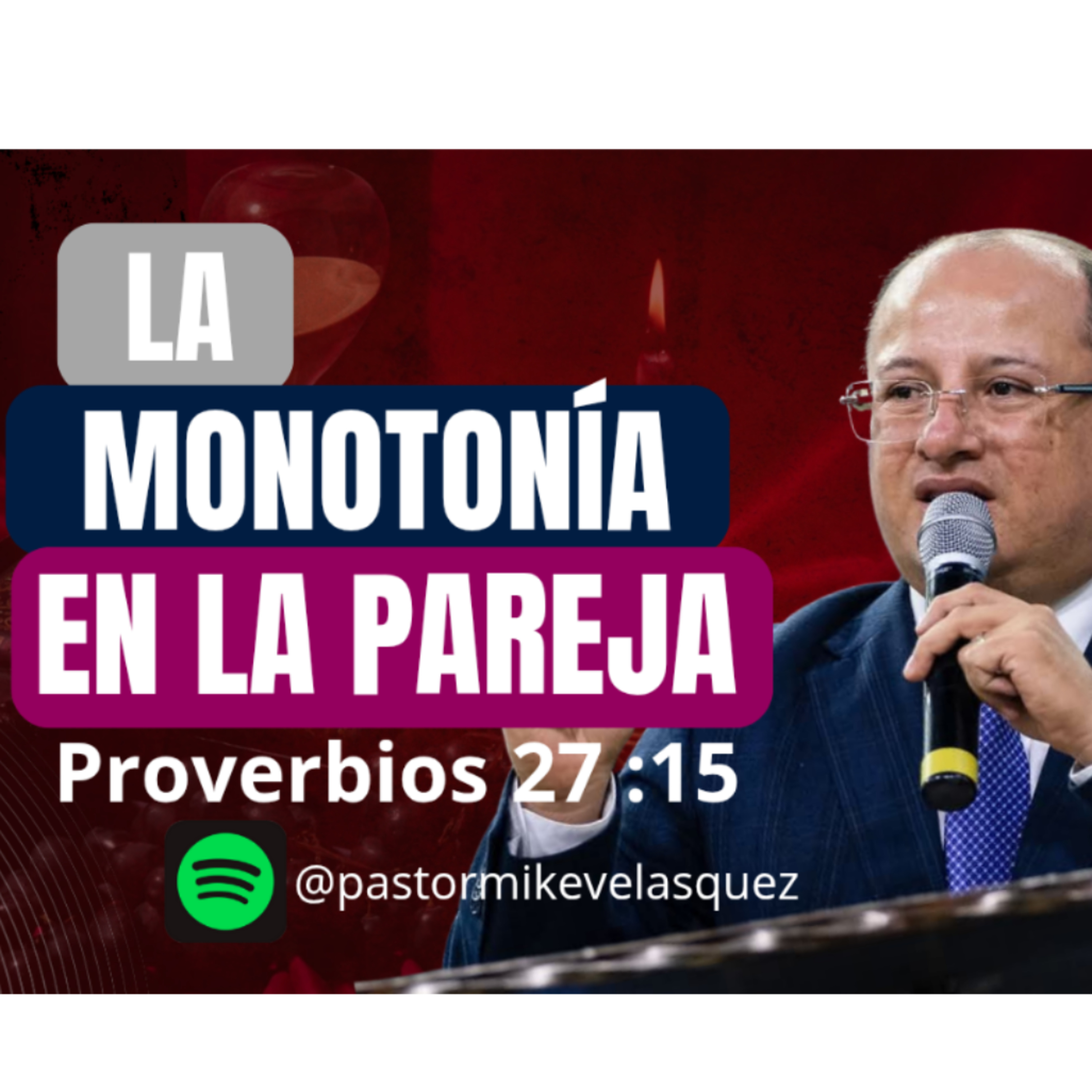 Portada de Pastor Mike Velasquez
