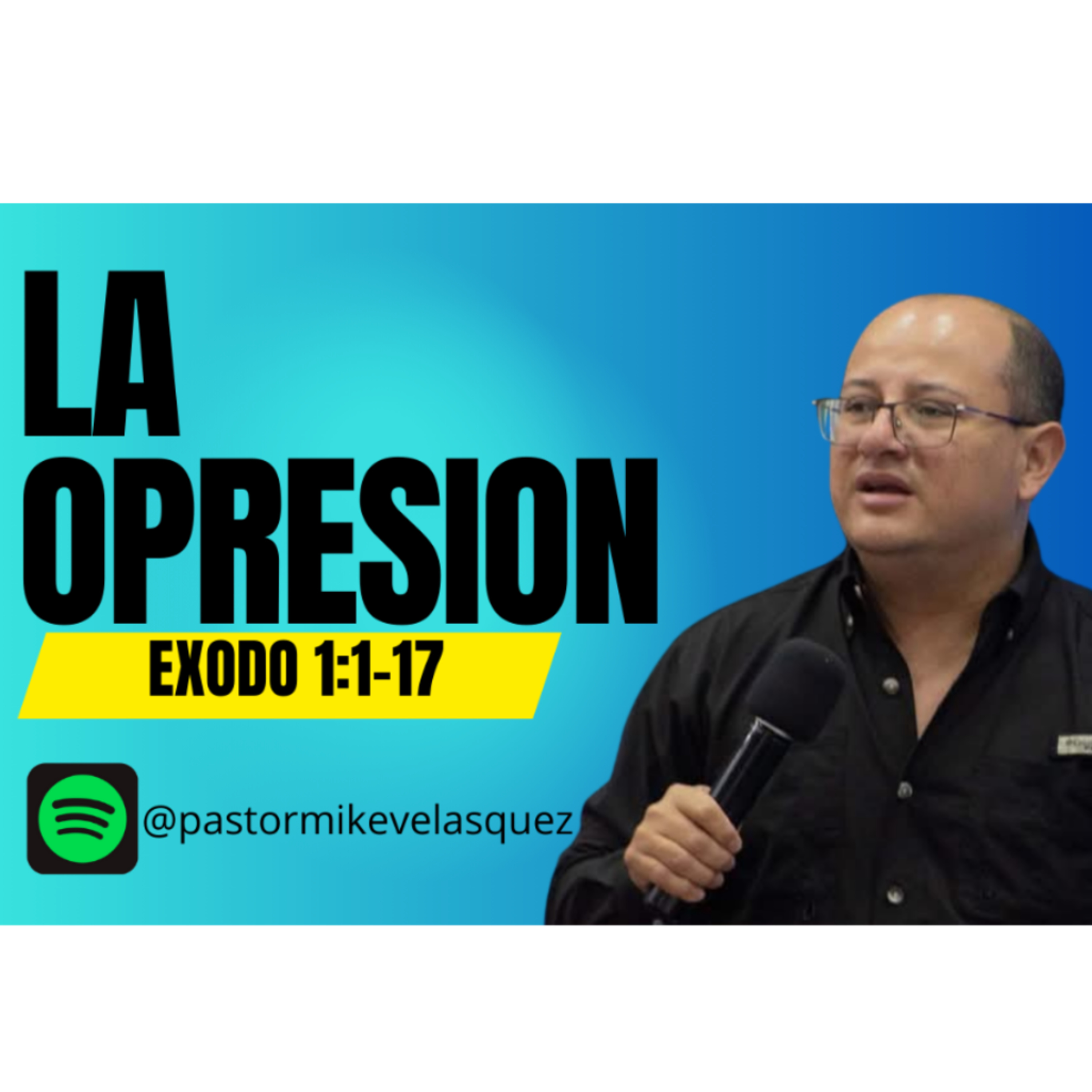 Portada de Pastor Mike Velasquez