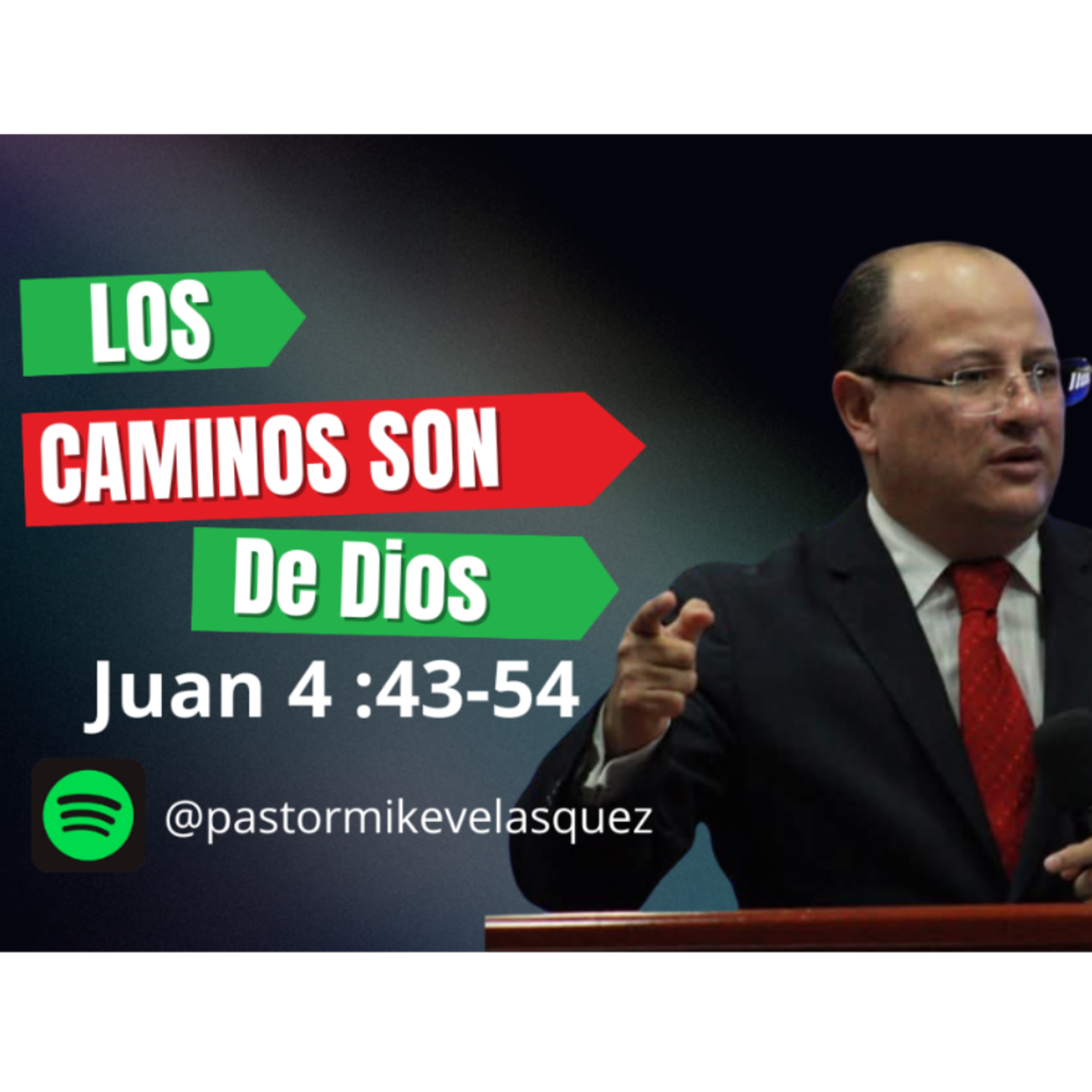 Pastor Mike Velasquez