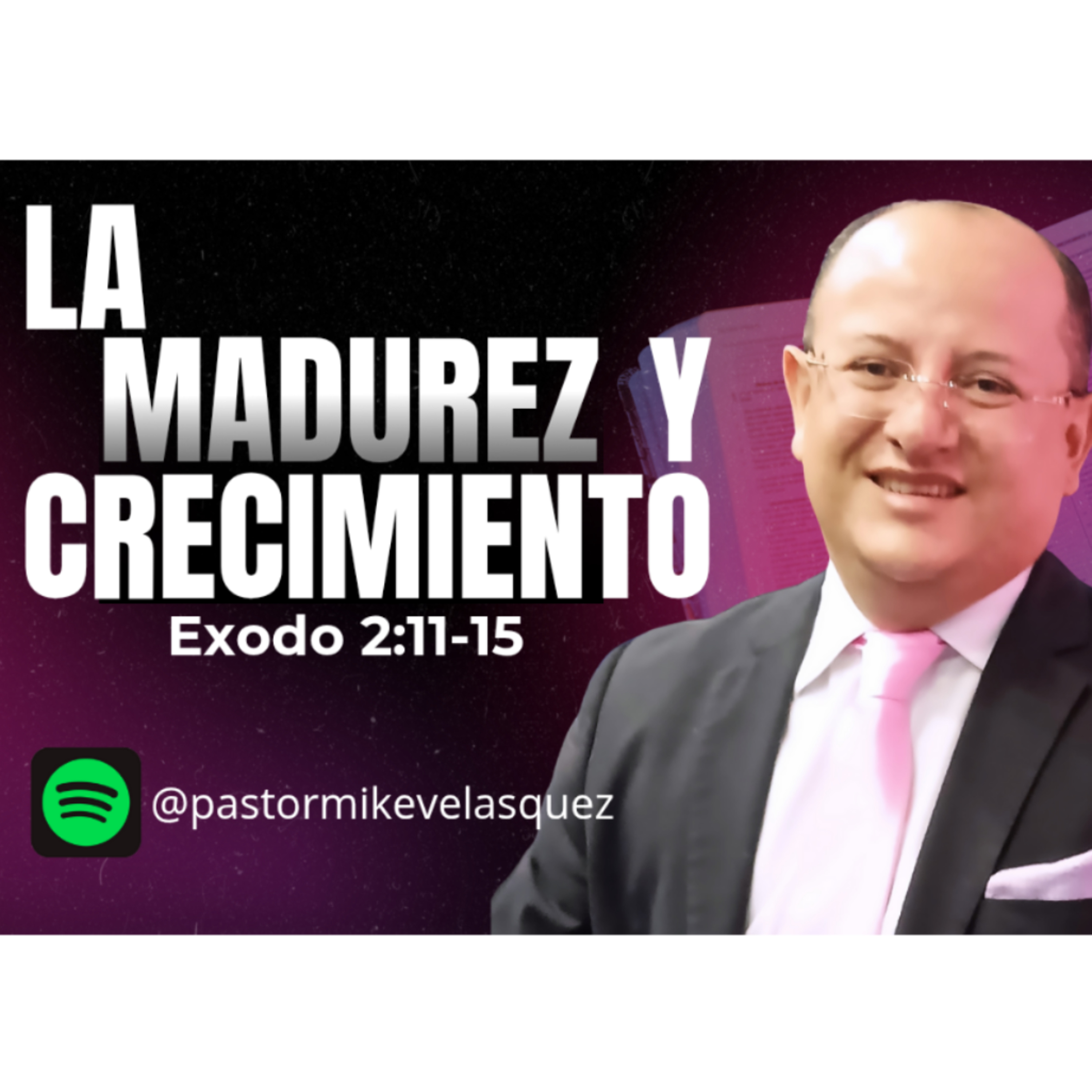 Portada de Pastor Mike Velasquez