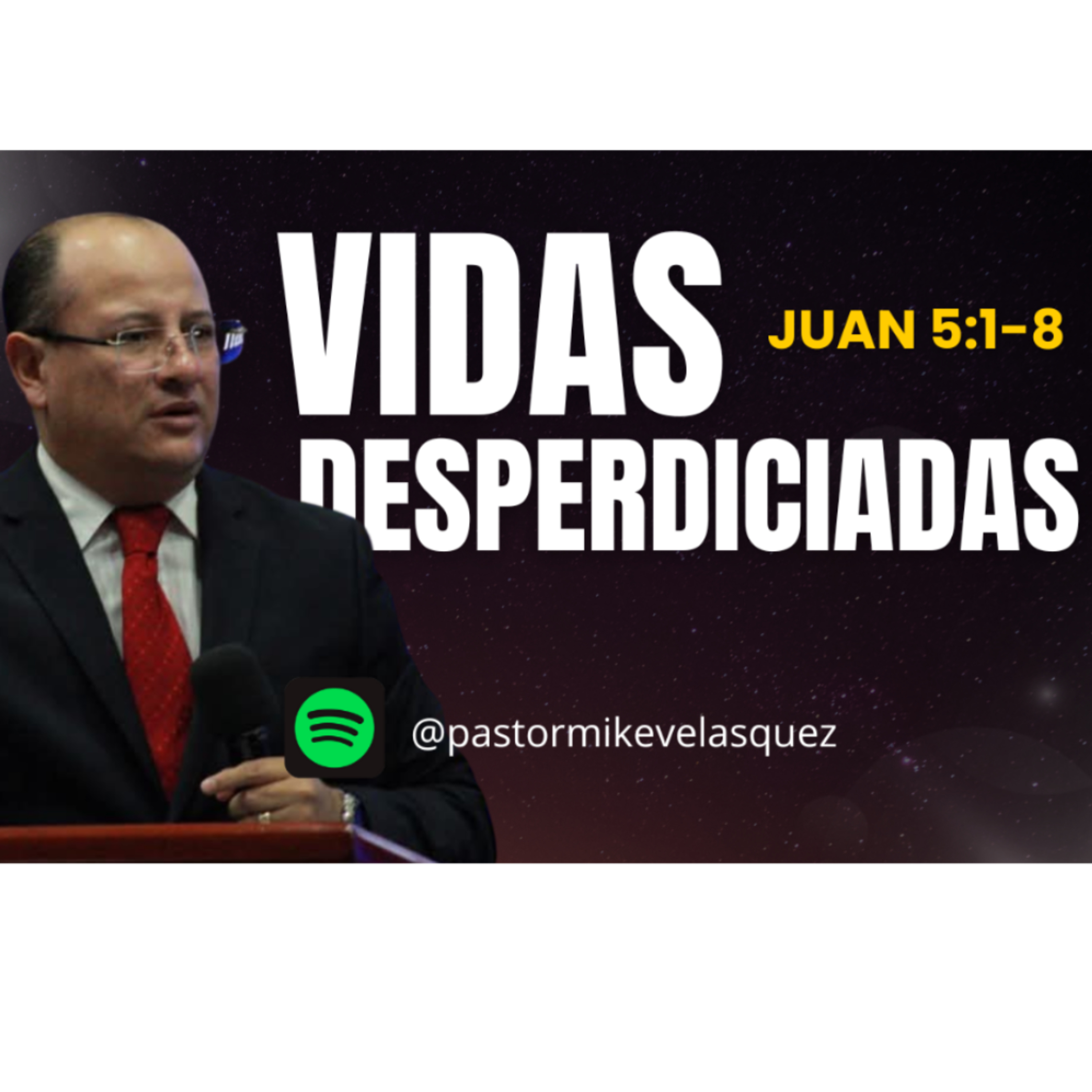 Portada de Pastor Mike Velasquez