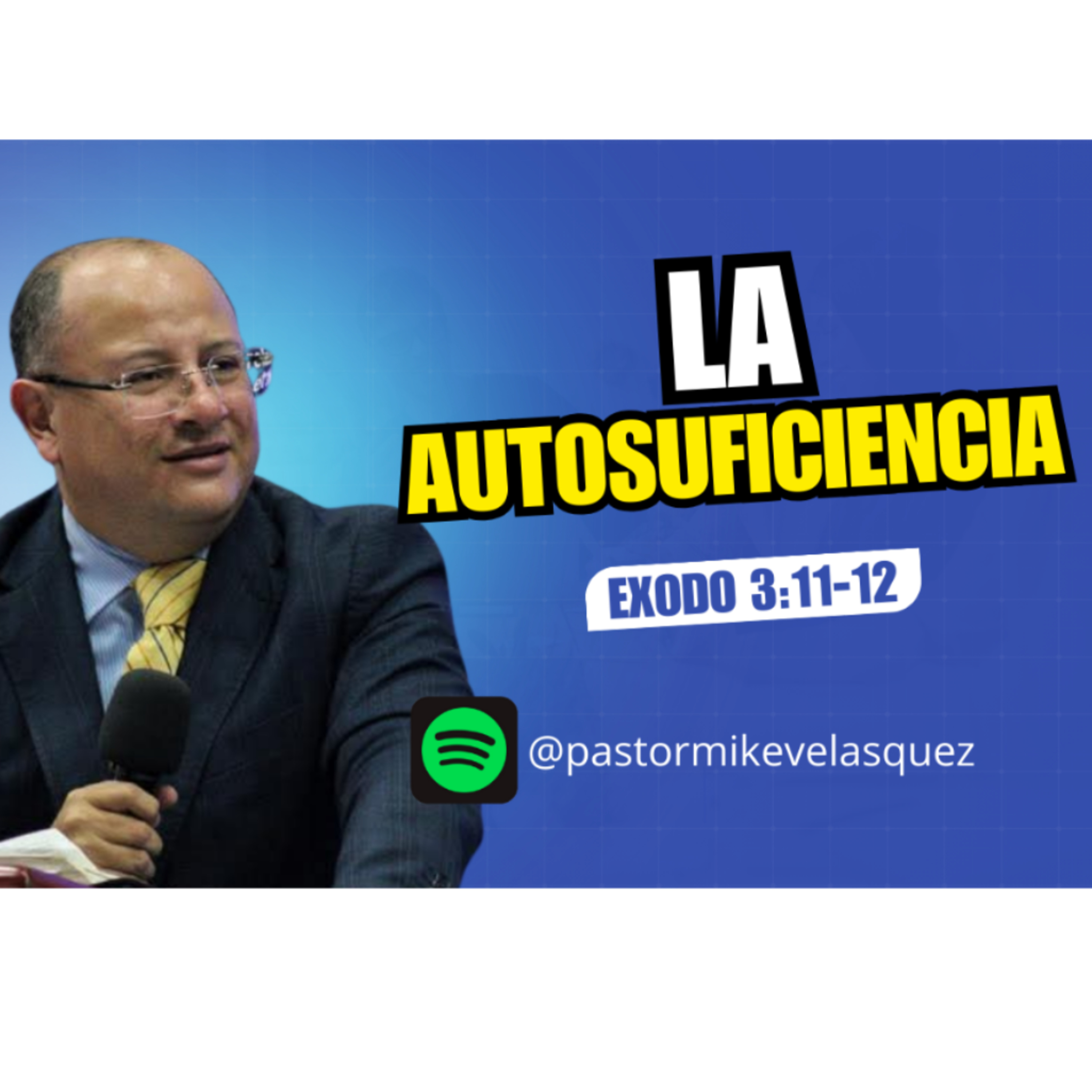 Portada de Pastor Mike Velasquez