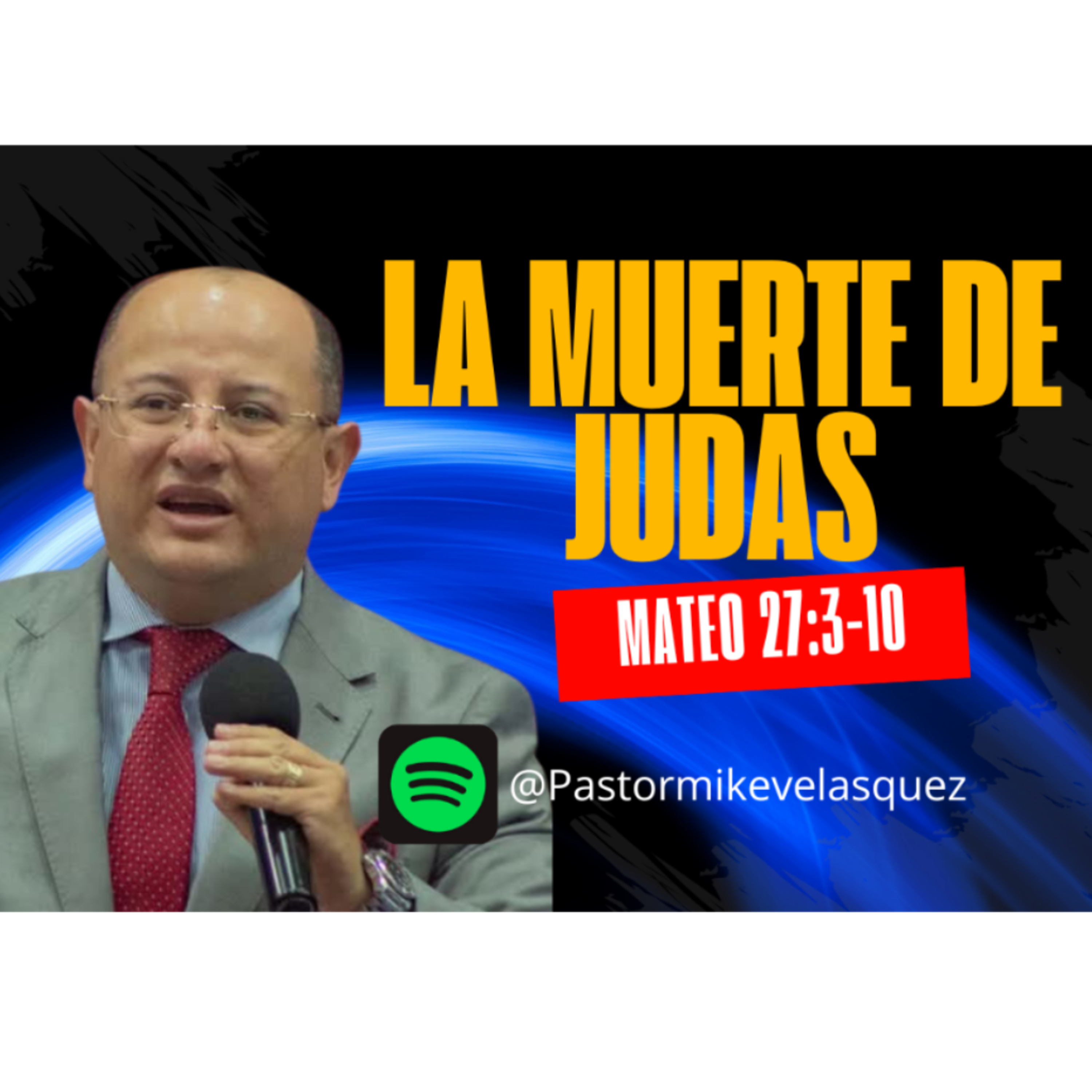 Portada de Pastor Mike Velasquez