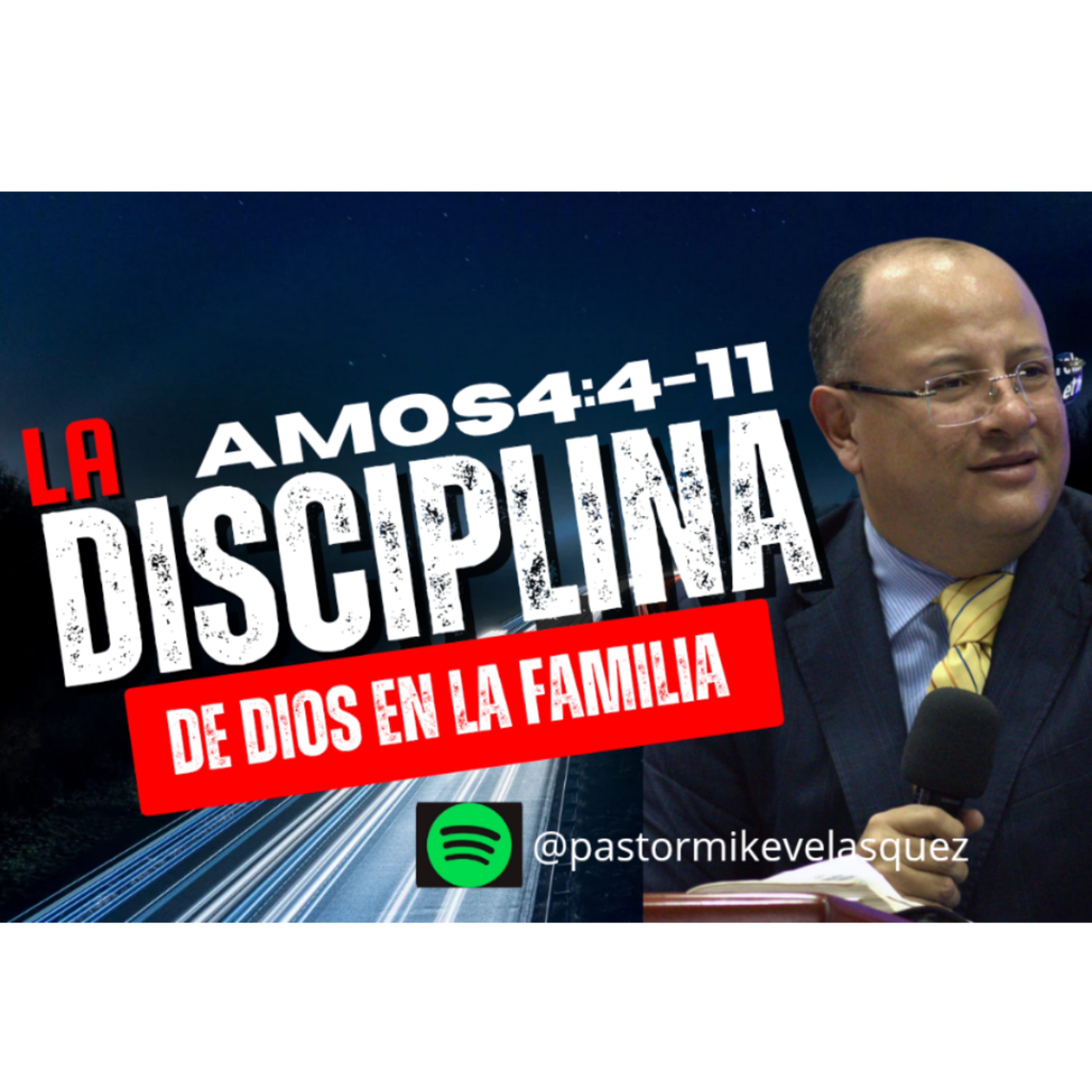 Portada de Pastor Mike Velasquez