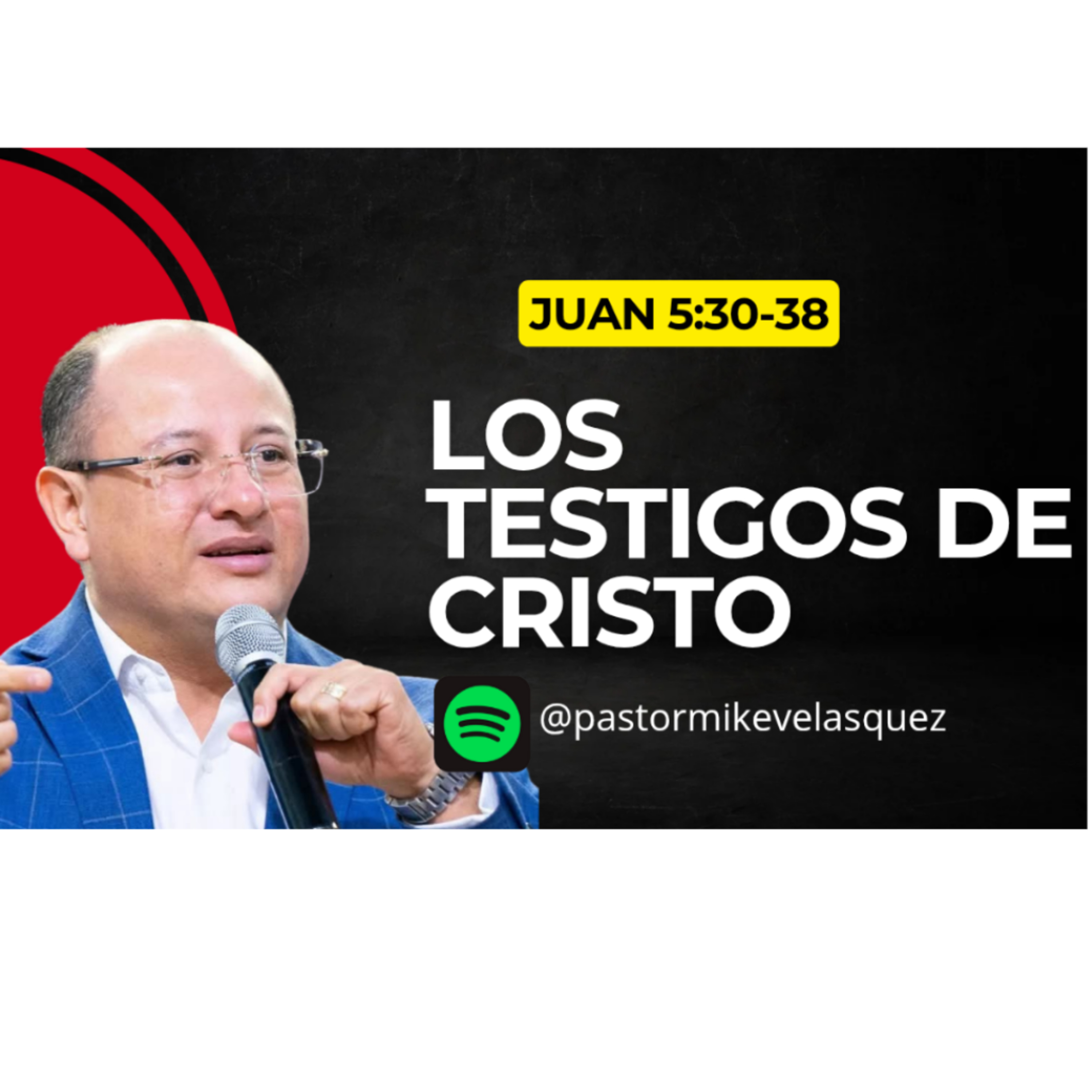 Pastor Mike Velasquez