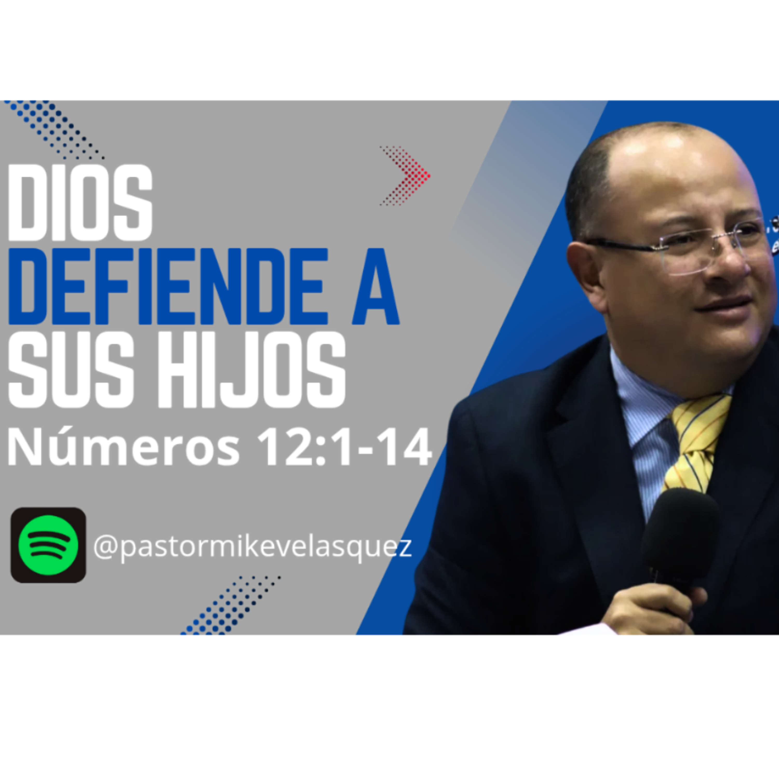 Pastor Mike Velasquez