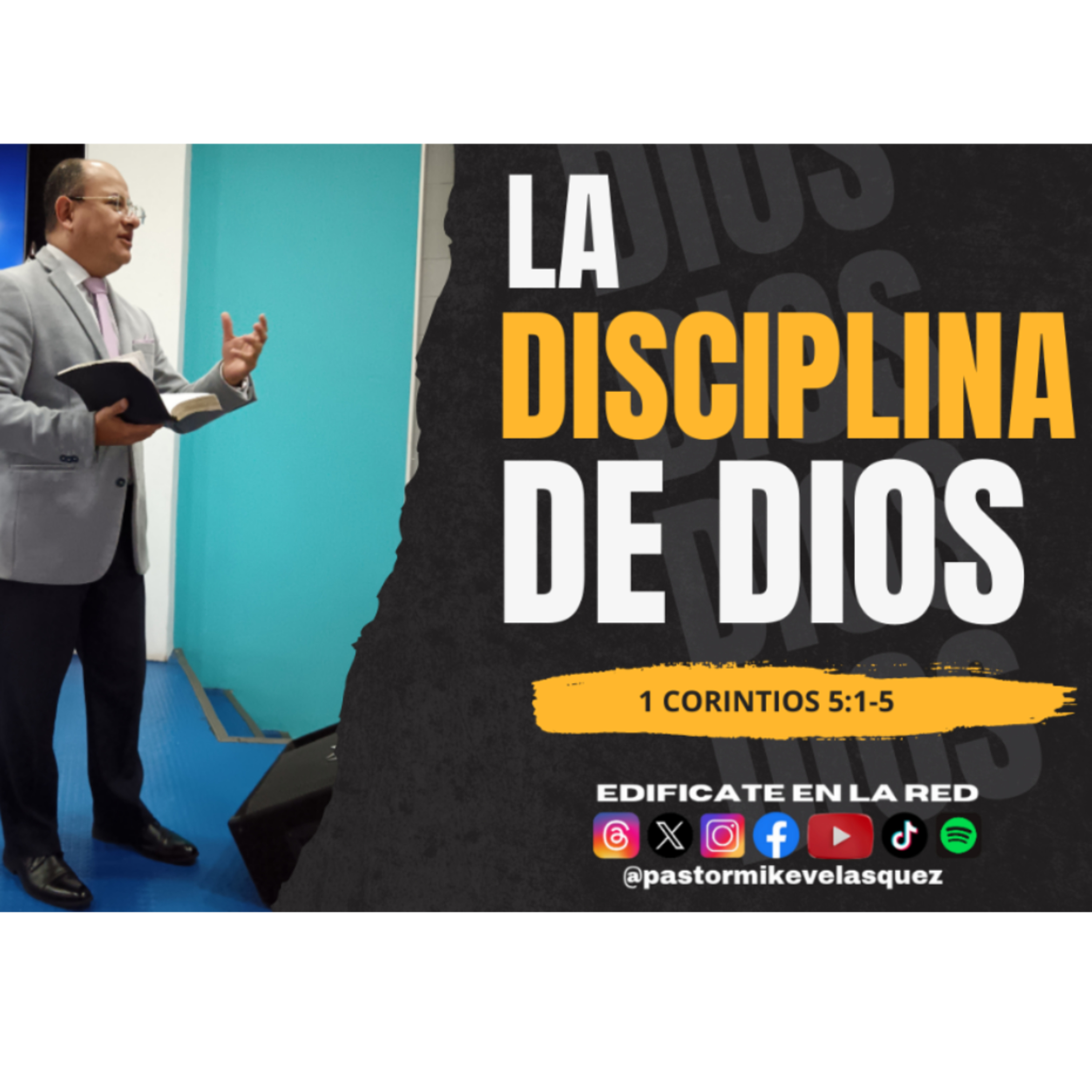 Pastor Mike Velasquez