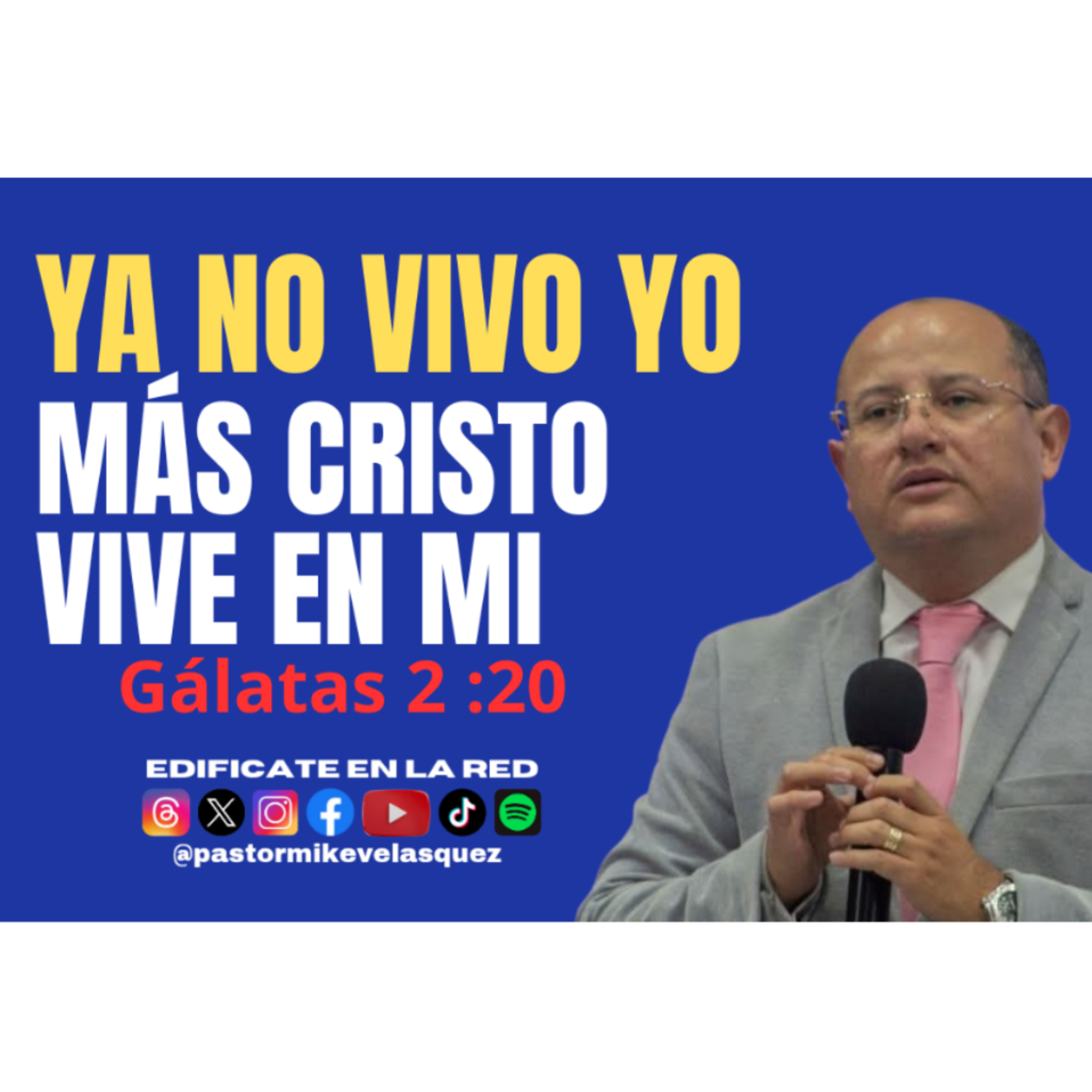 Pastor Mike Velasquez