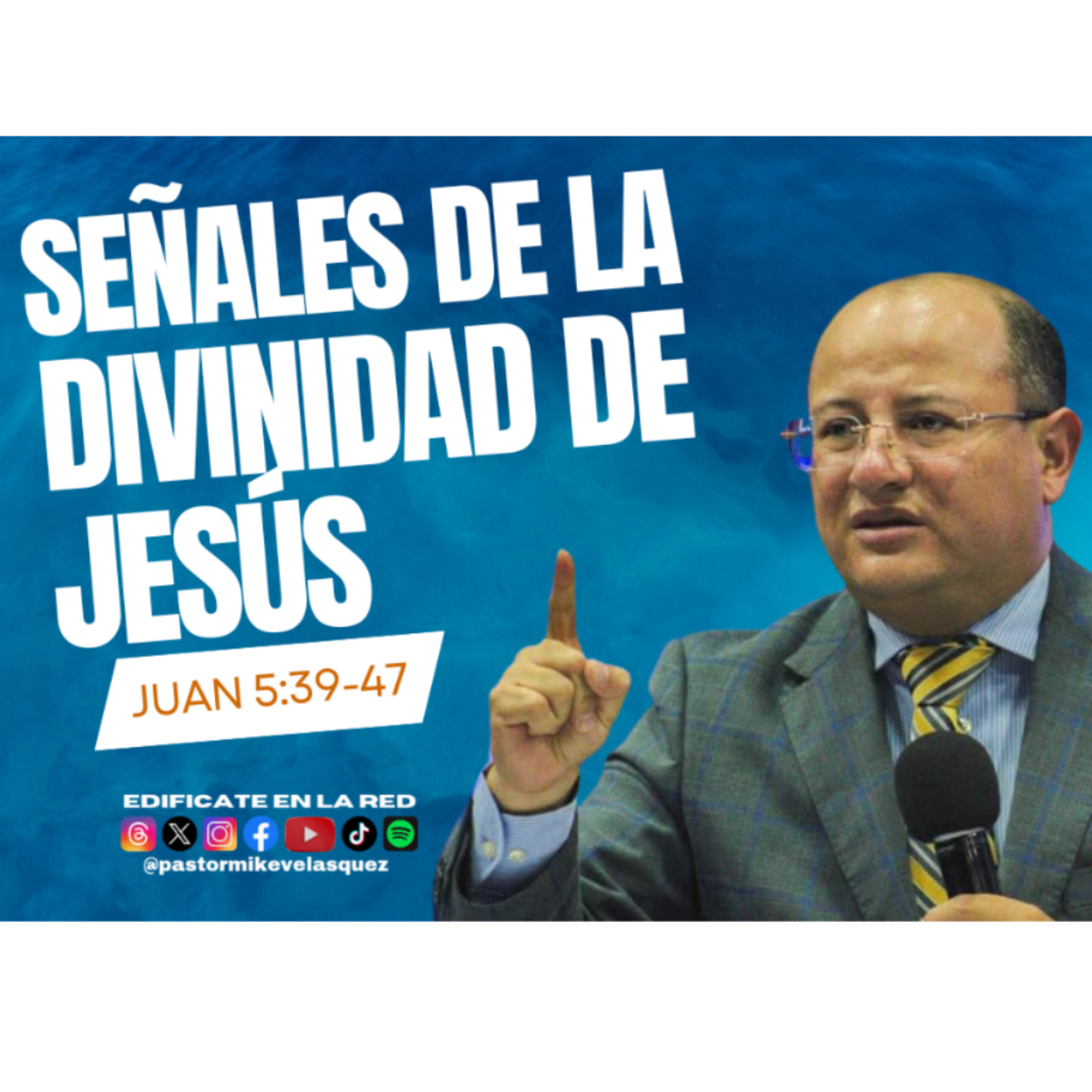 Pastor Mike Velasquez