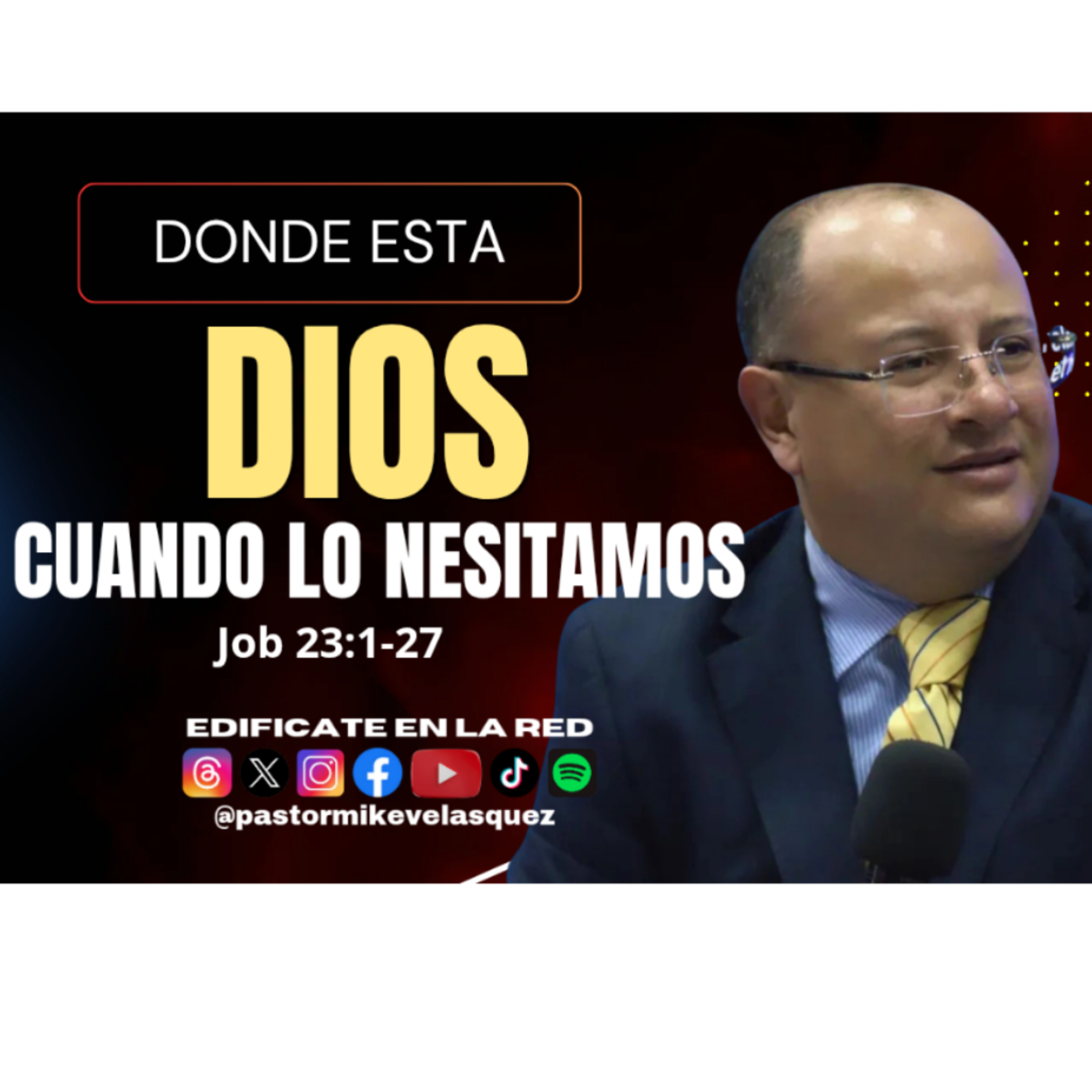 Pastor Mike Velasquez