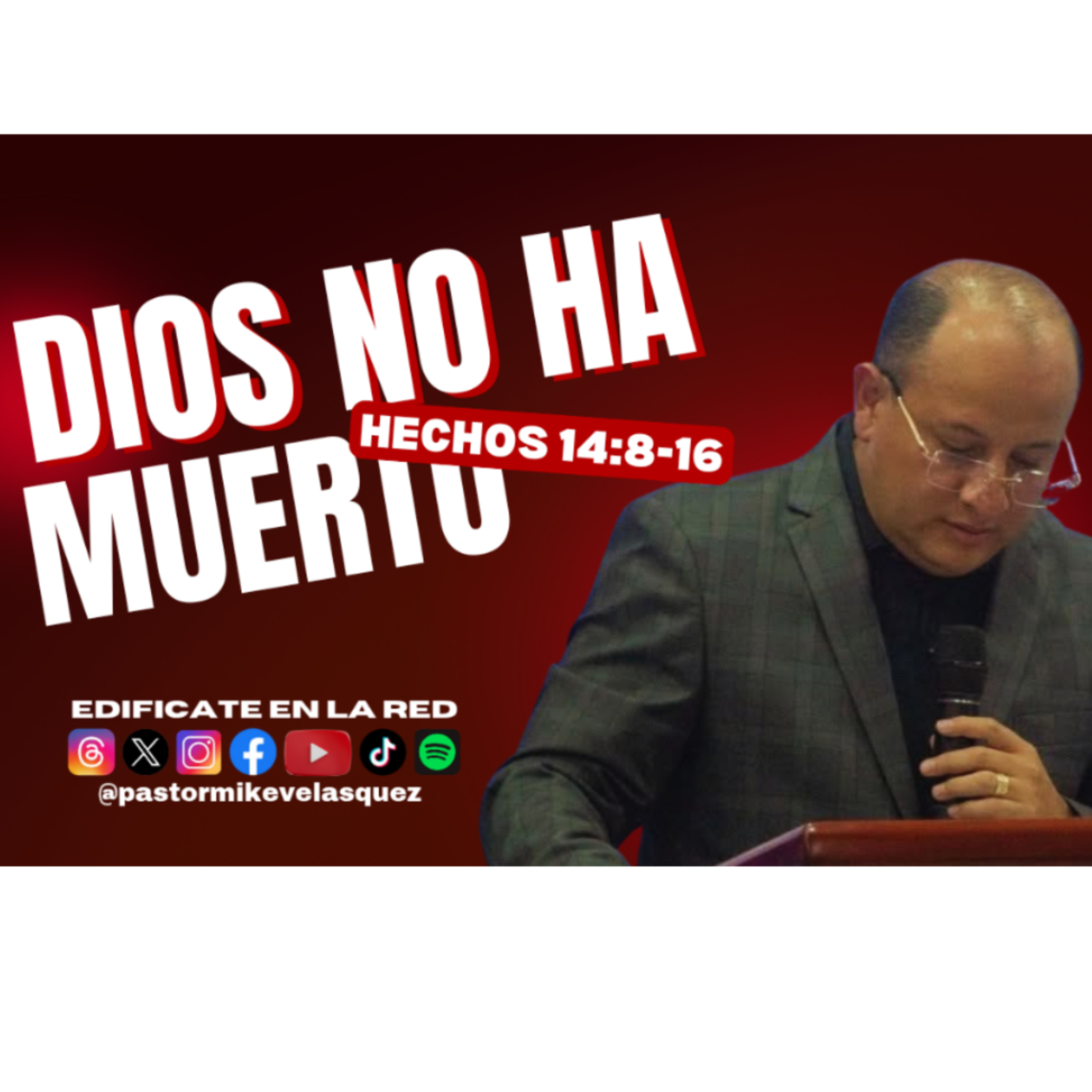 Pastor Mike Velasquez