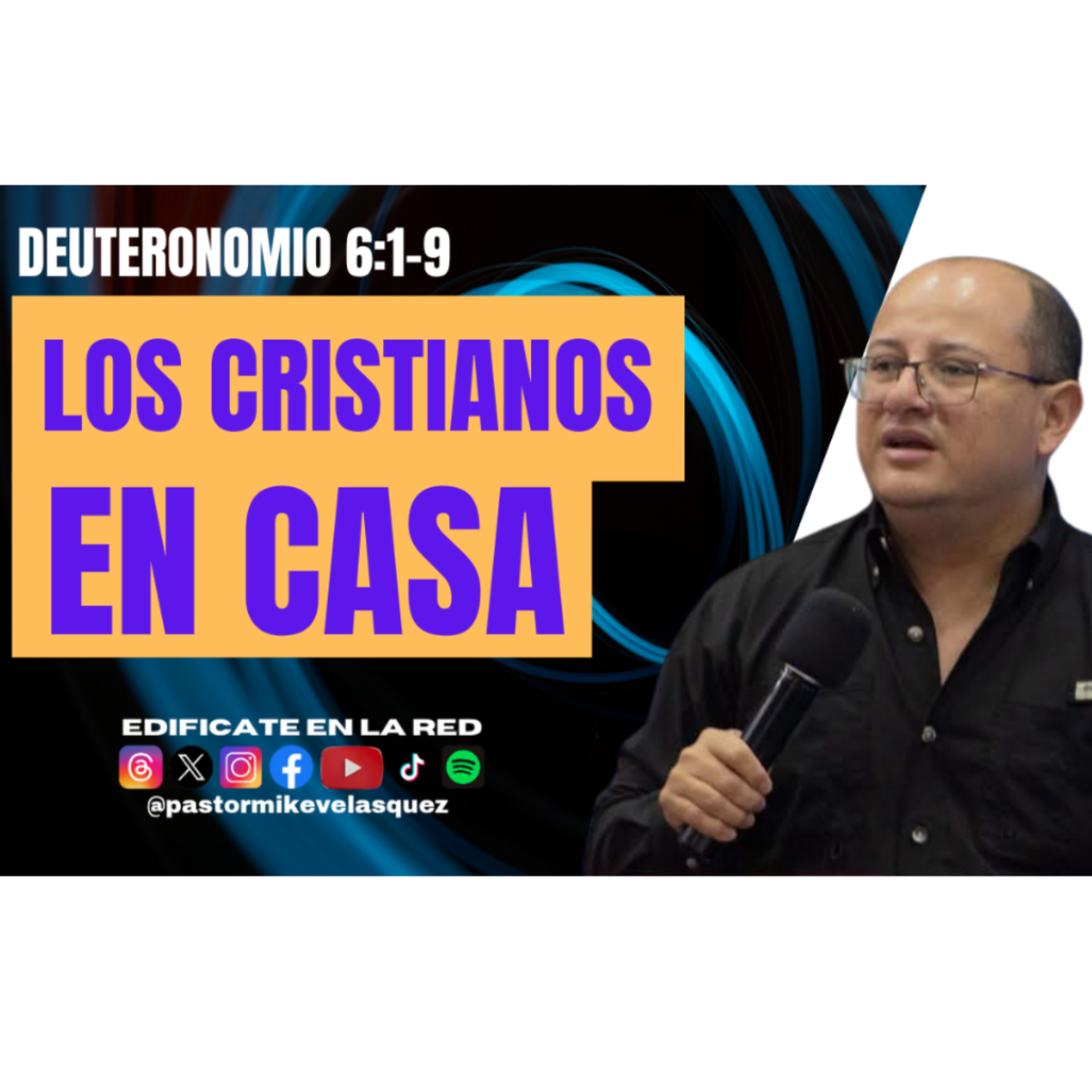 Pastor Mike Velasquez