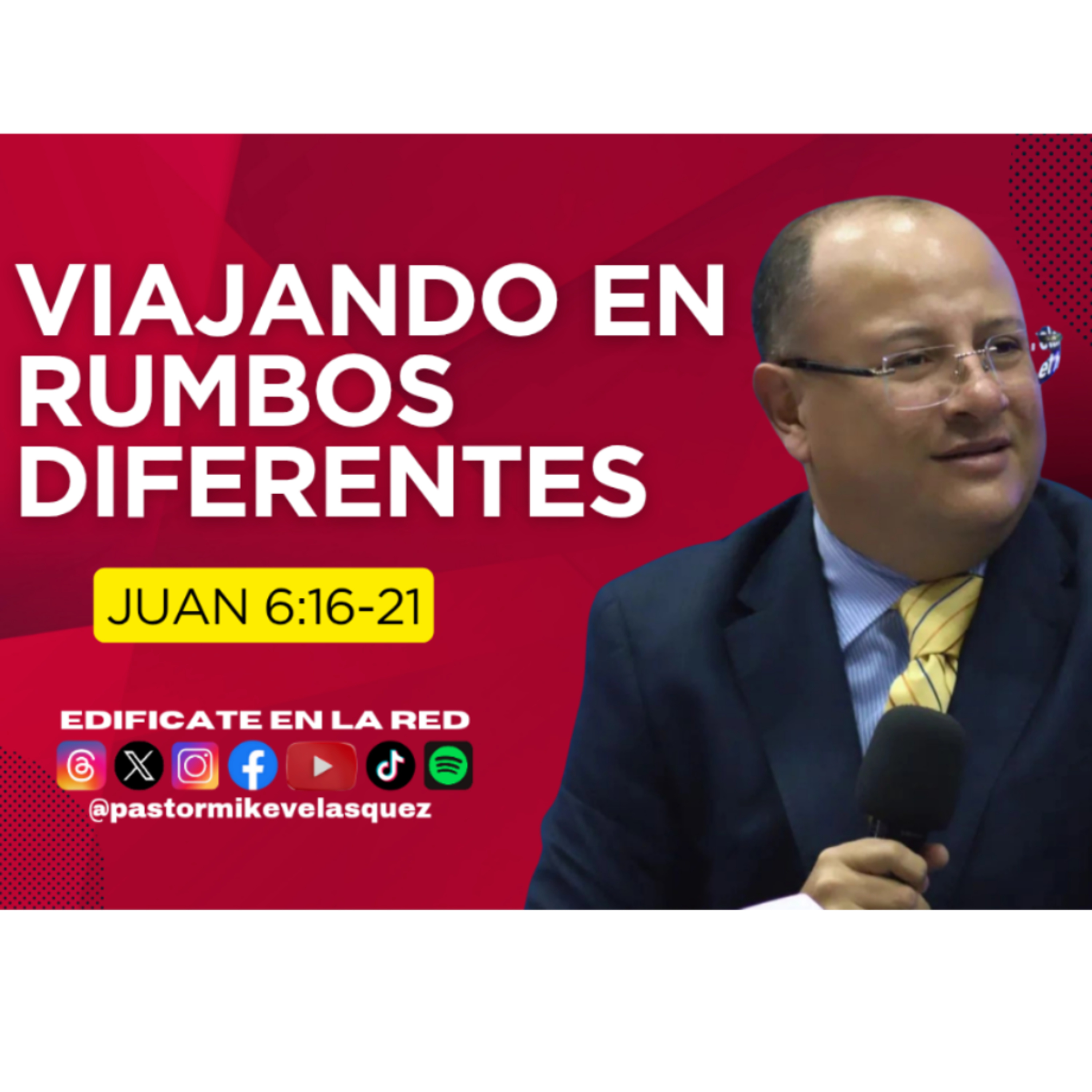 Pastor Mike Velasquez