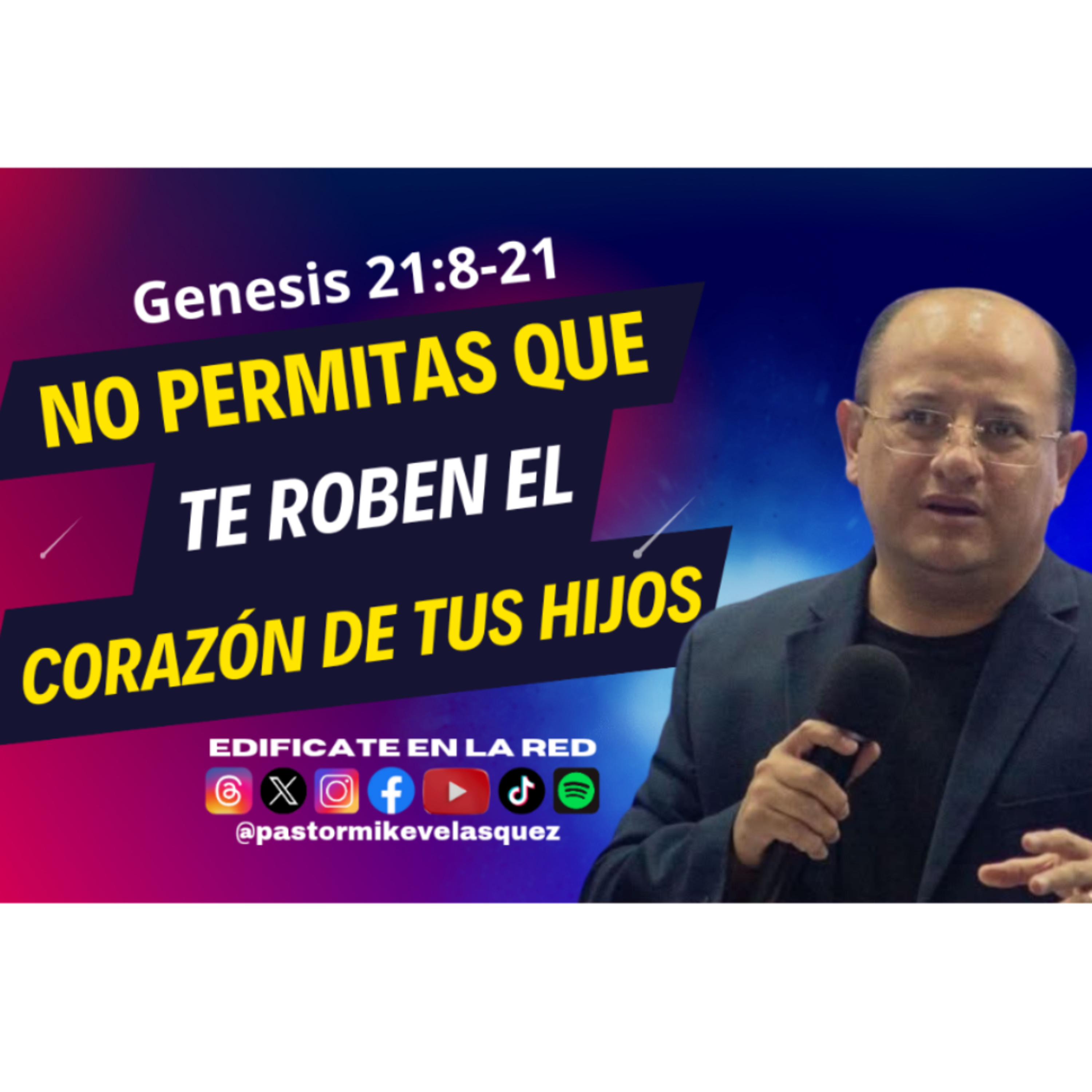 Pastor Mike Velasquez