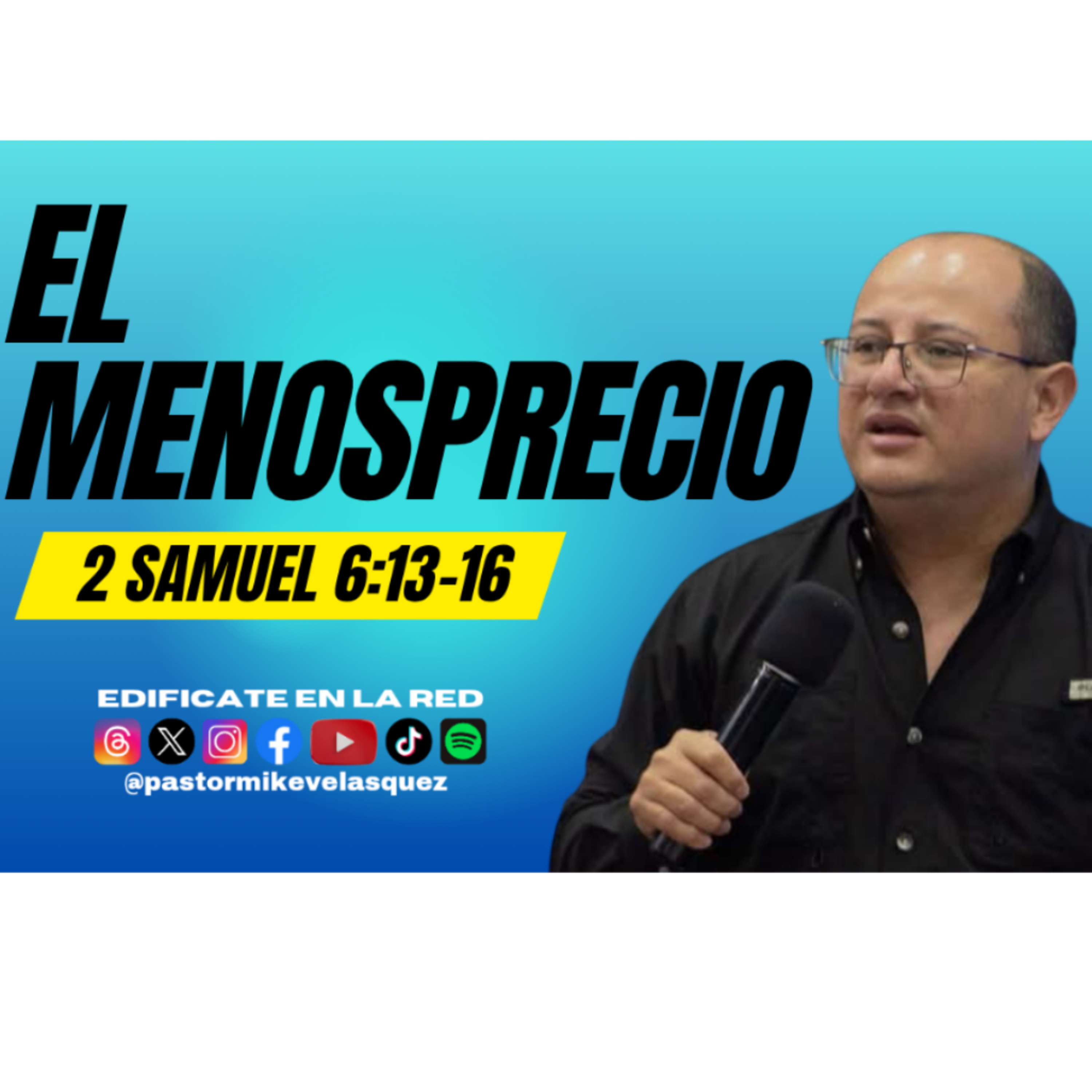 Pastor Mike Velasquez
