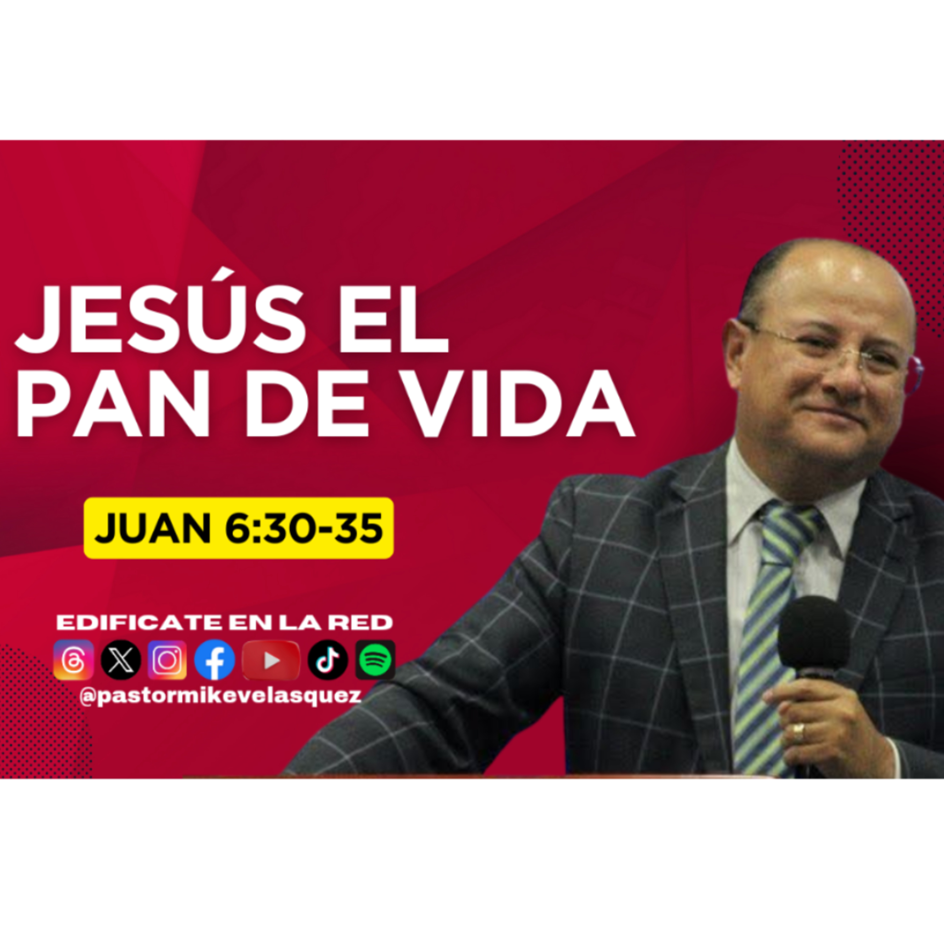 Pastor Mike Velasquez