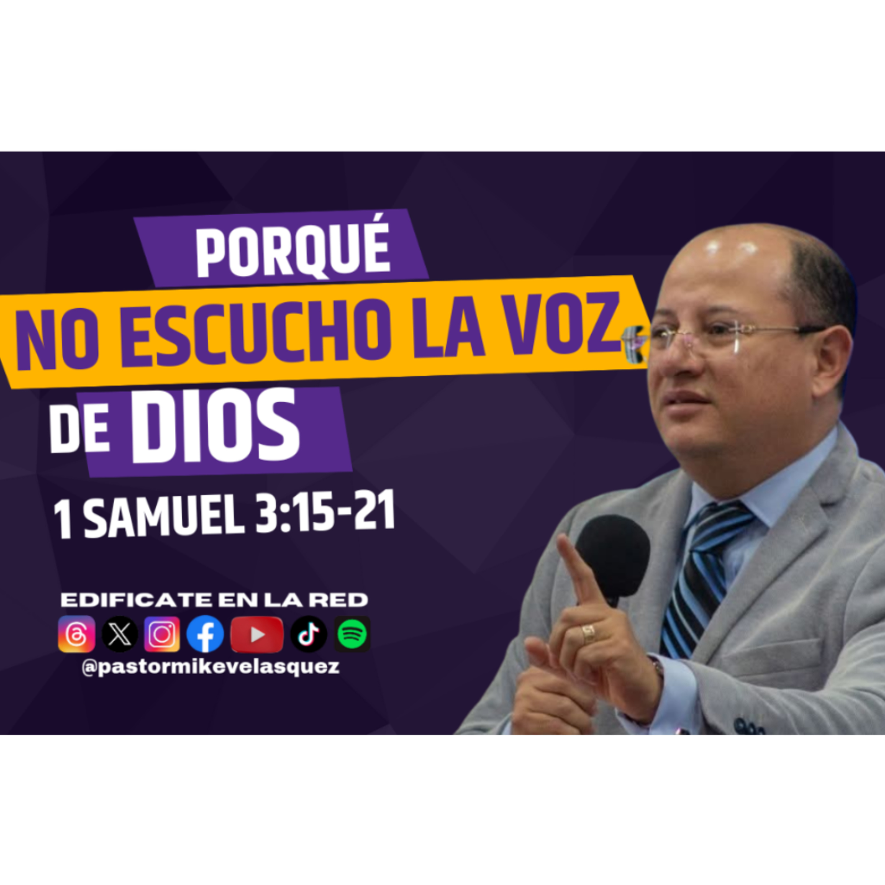 Pastor Mike Velasquez