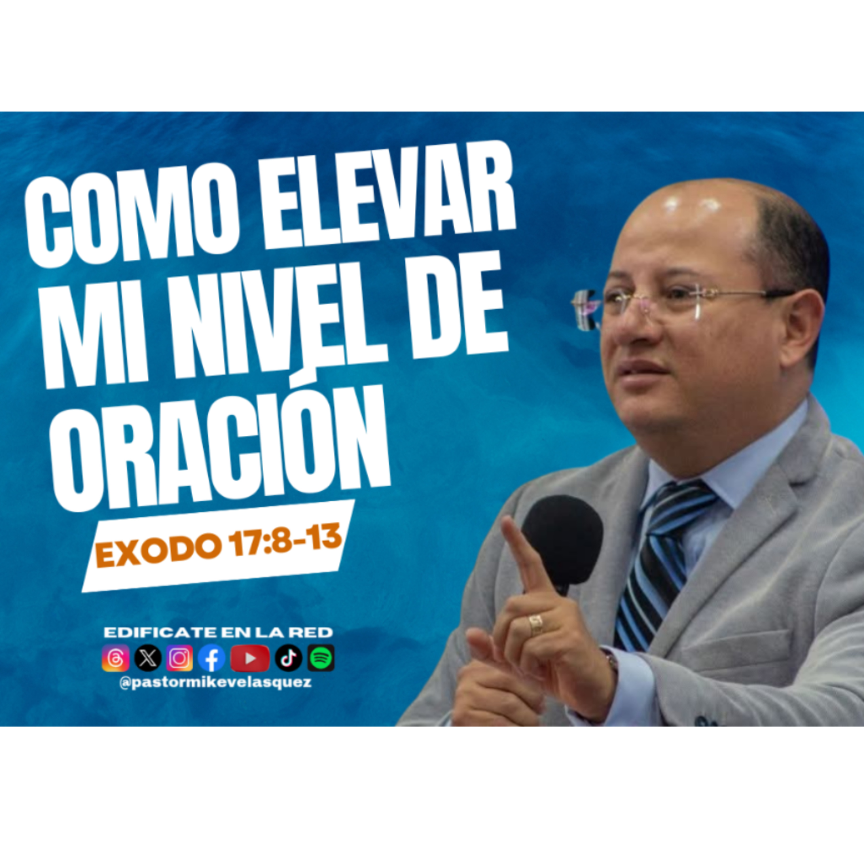 Pastor Mike Velasquez