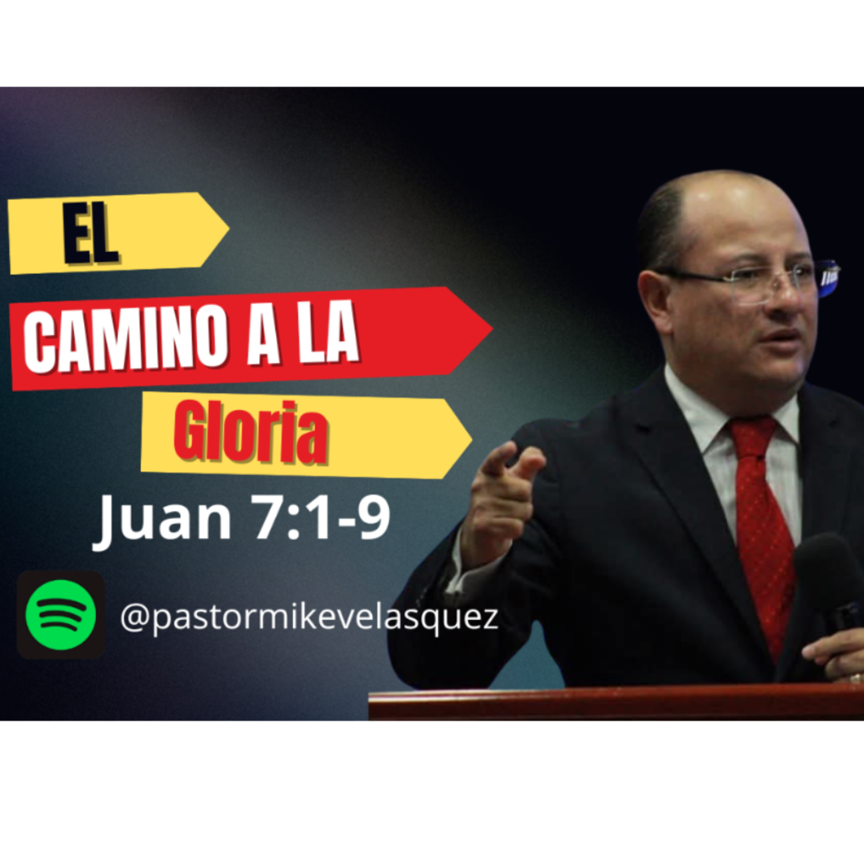 Pastor Mike Velasquez