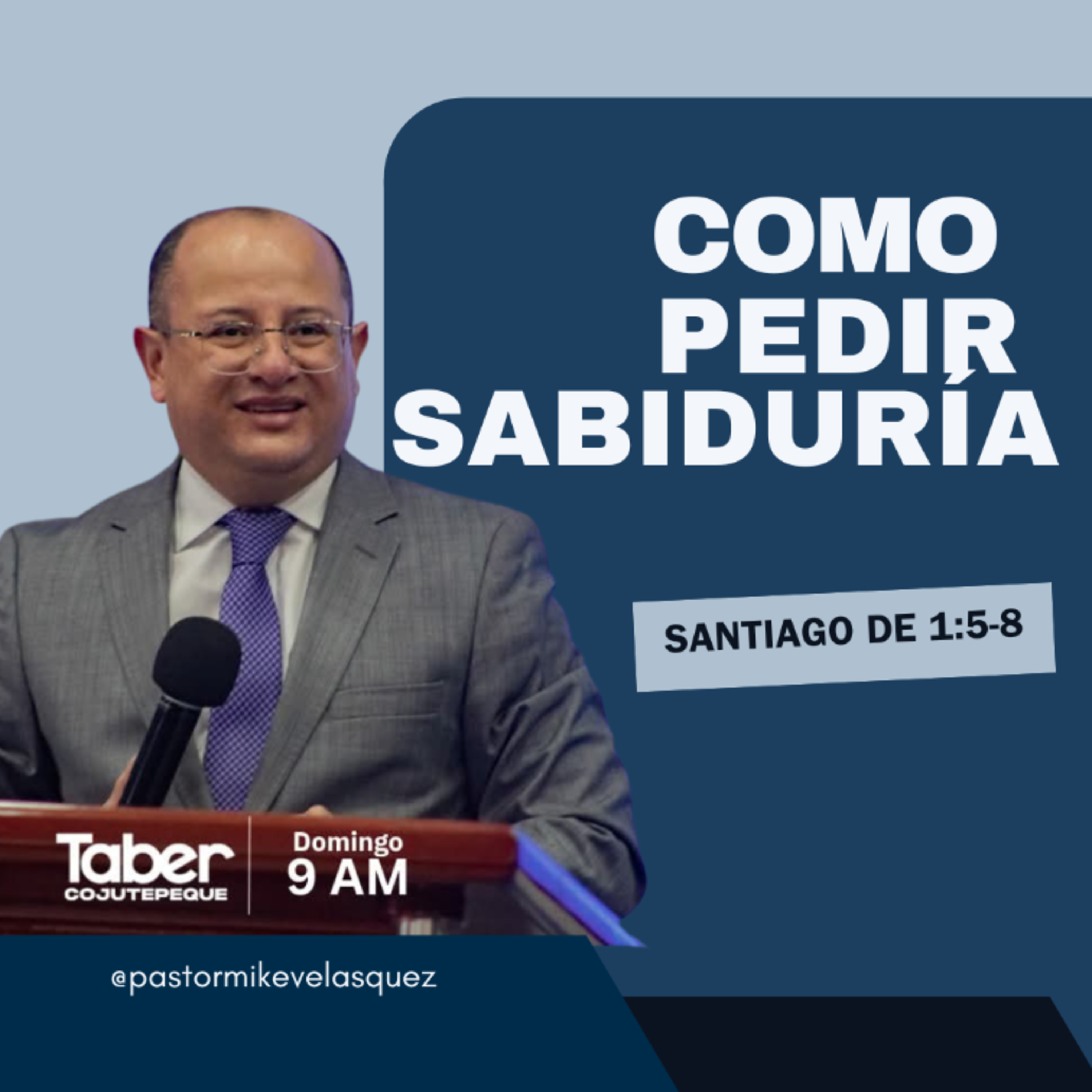 Pastor Mike Velasquez