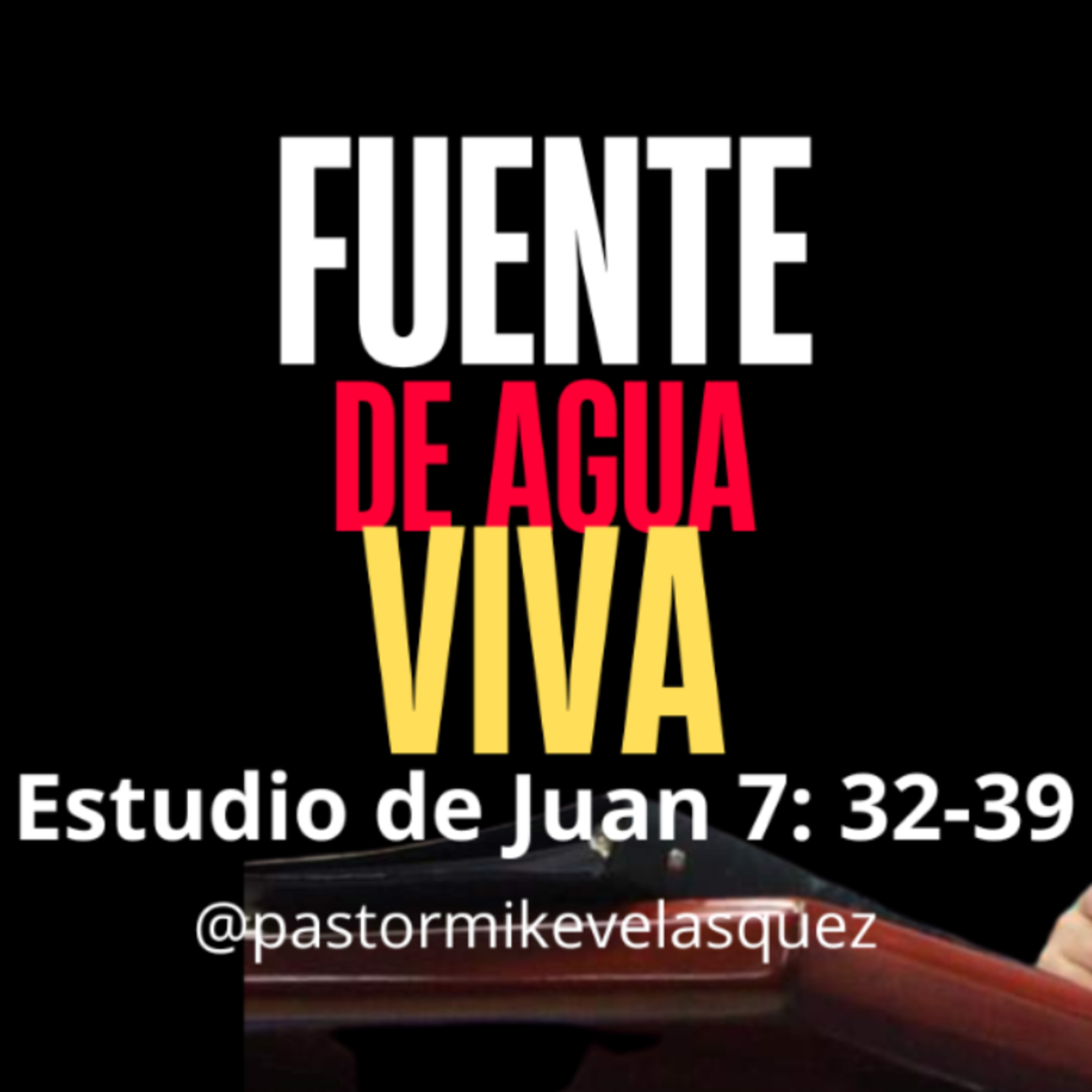 Pastor Mike Velasquez