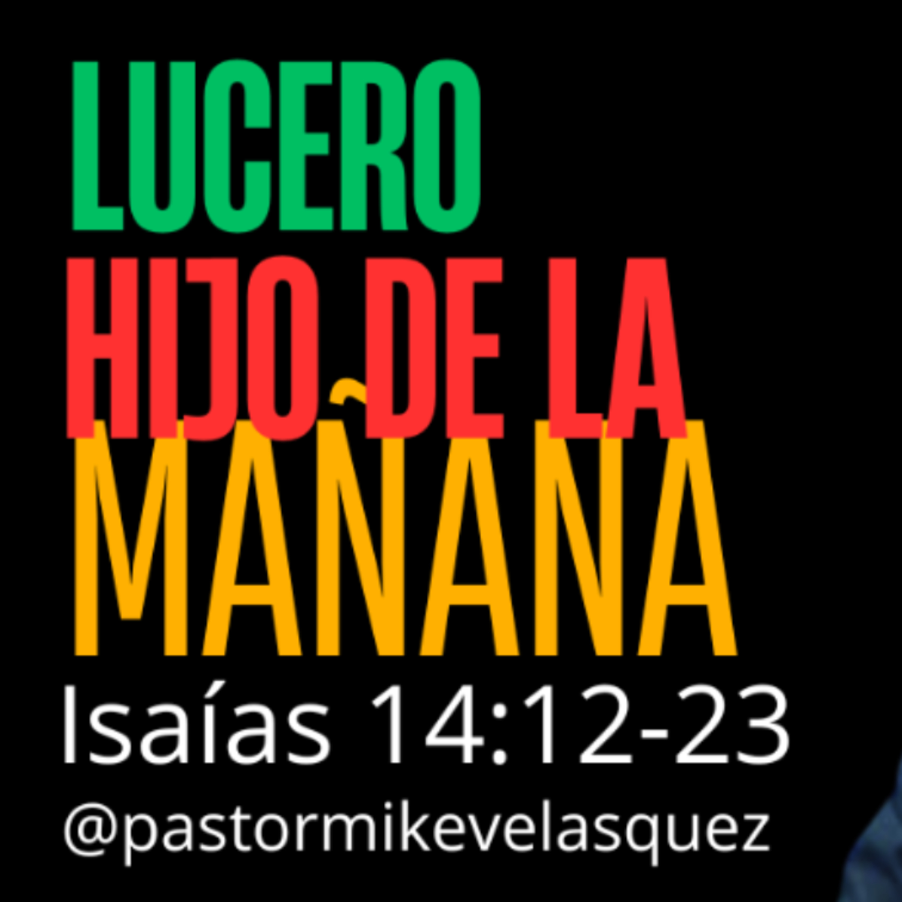 Pastor Mike Velasquez