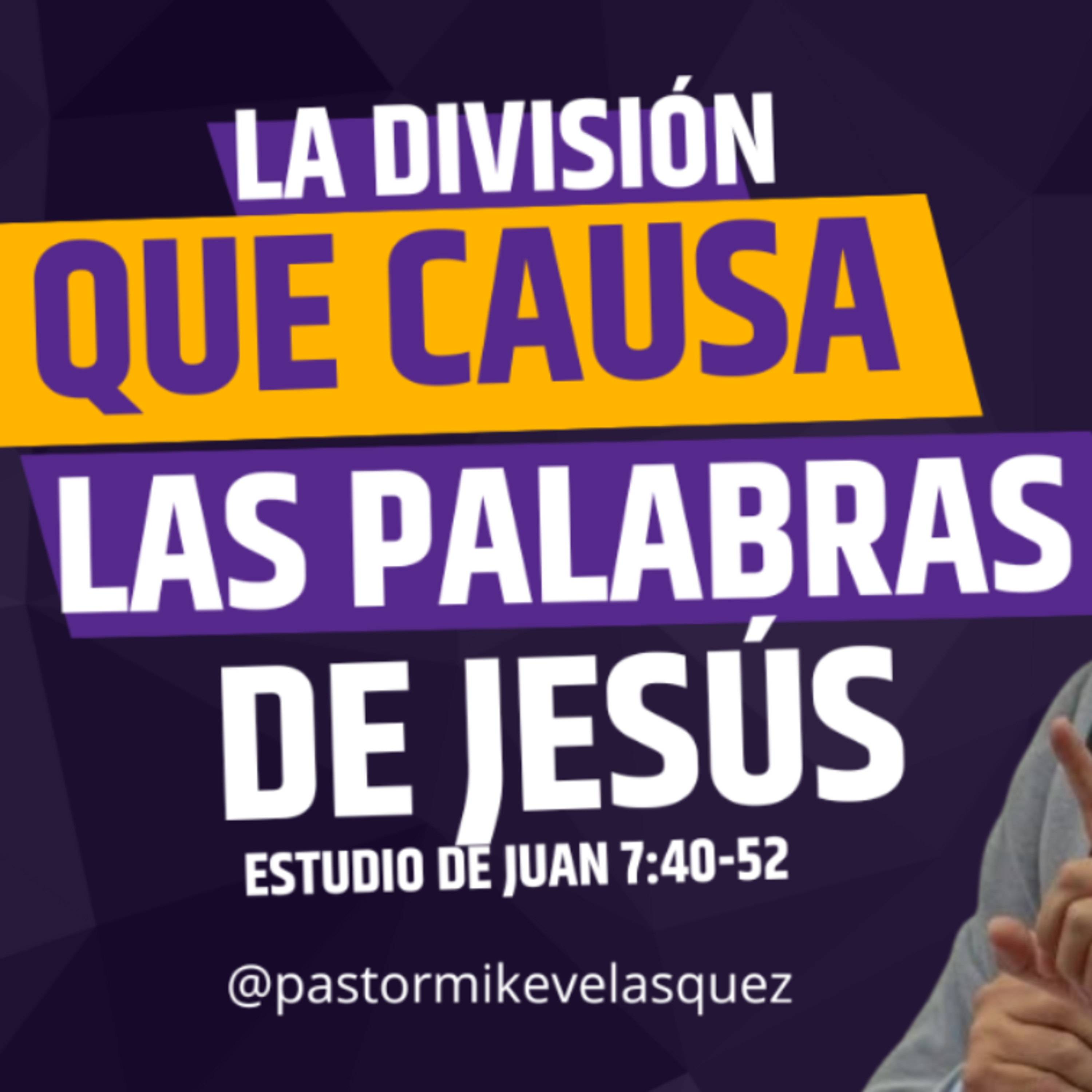 Pastor Mike Velasquez