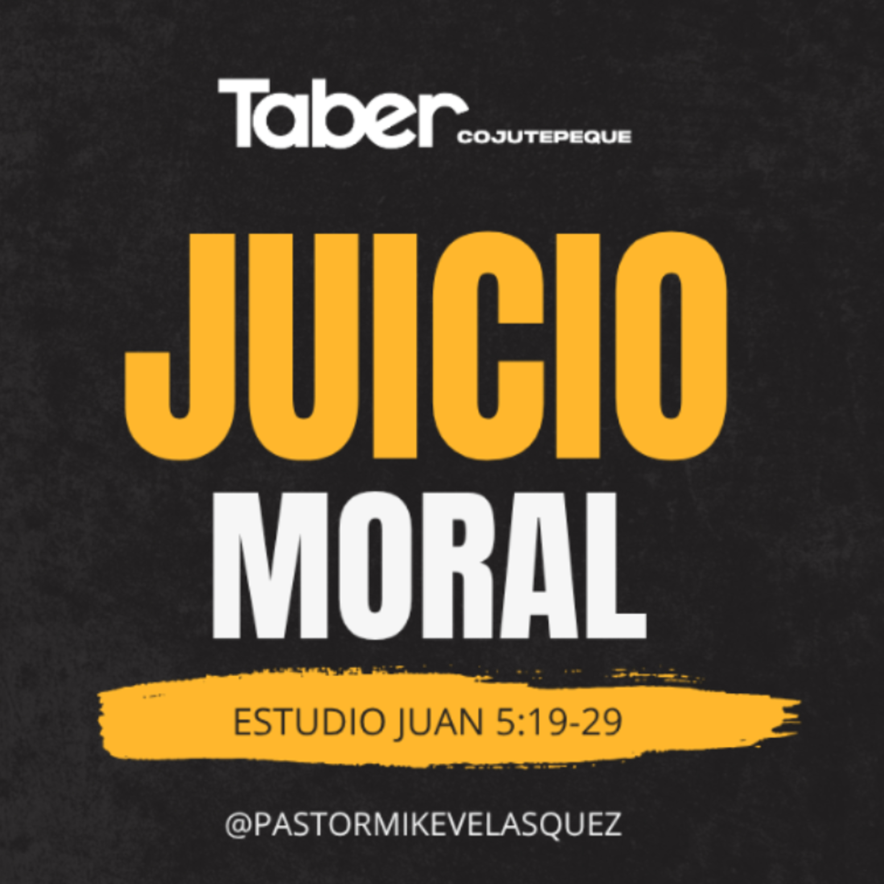 Pastor Mike Velasquez